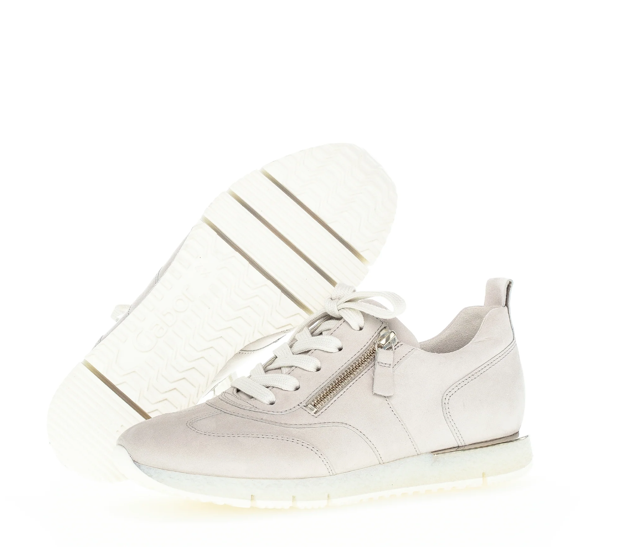 Baskets bleues en cuir - Image 4