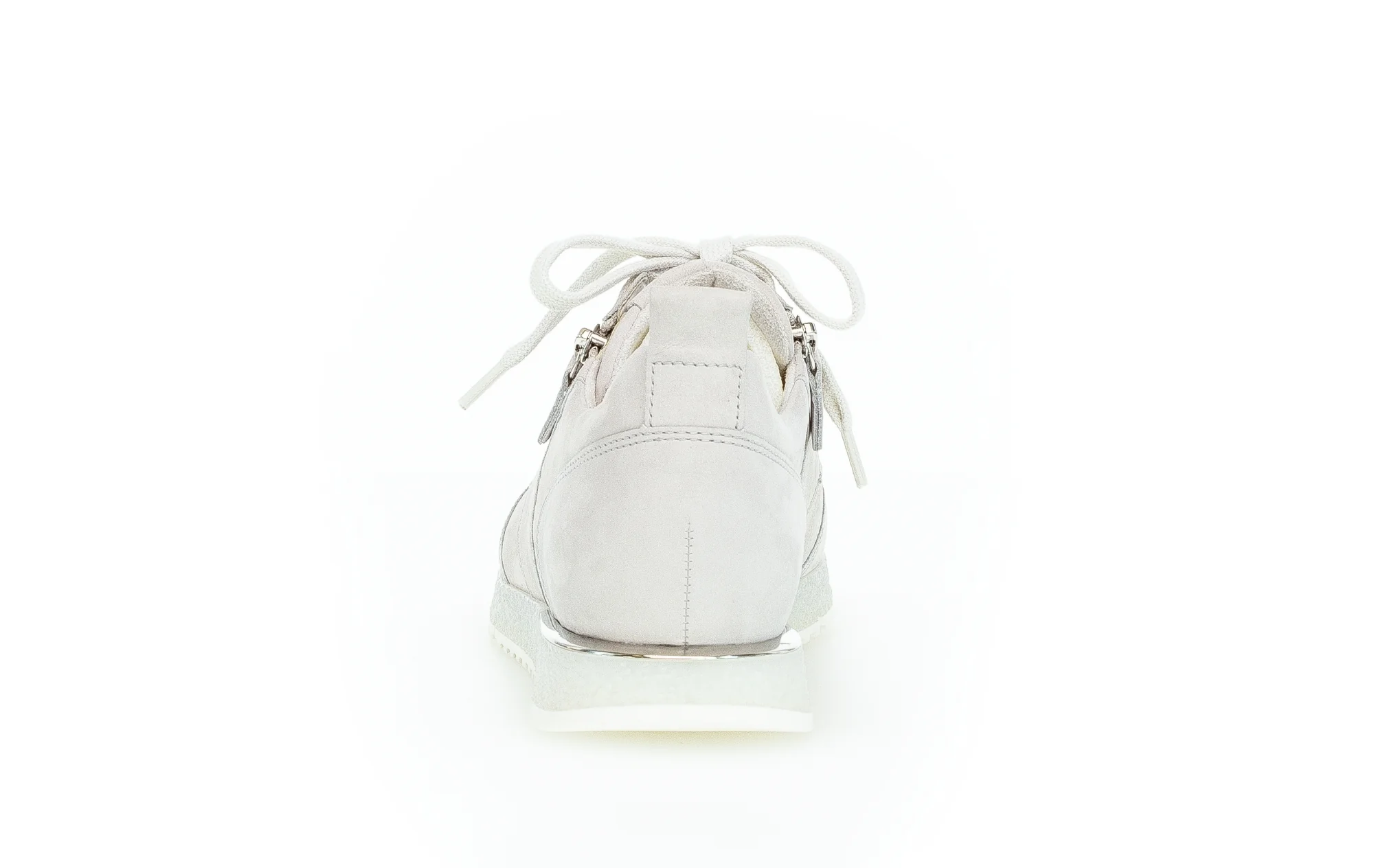 Baskets bleues en cuir - Image 5
