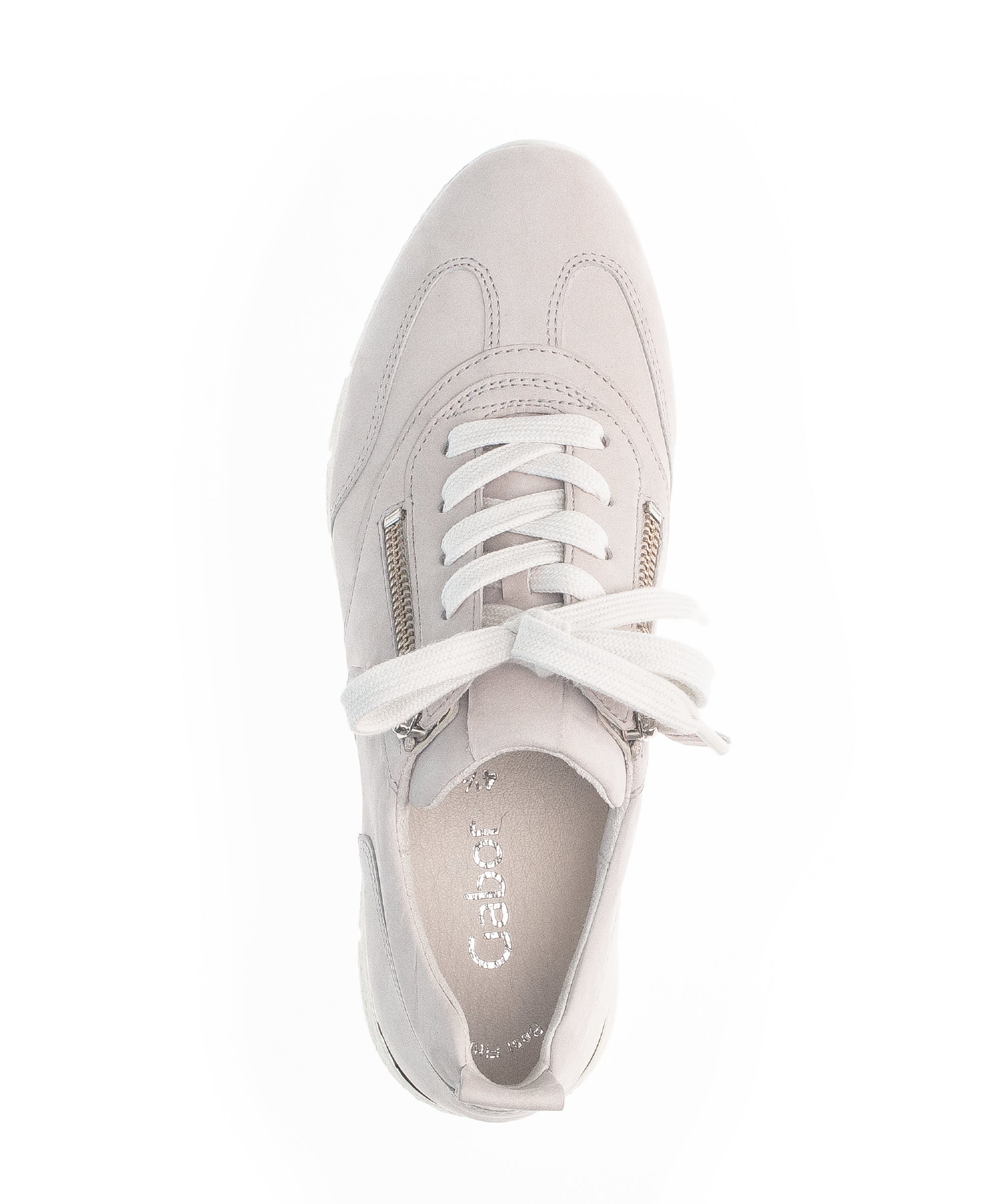 Baskets bleues en cuir - Image 6