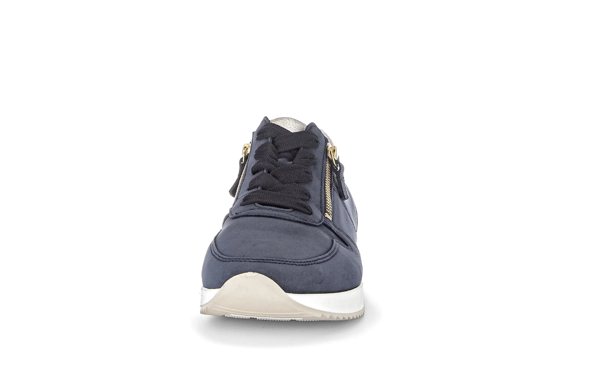 Baskets bleues en cuir nubuck - Image 5