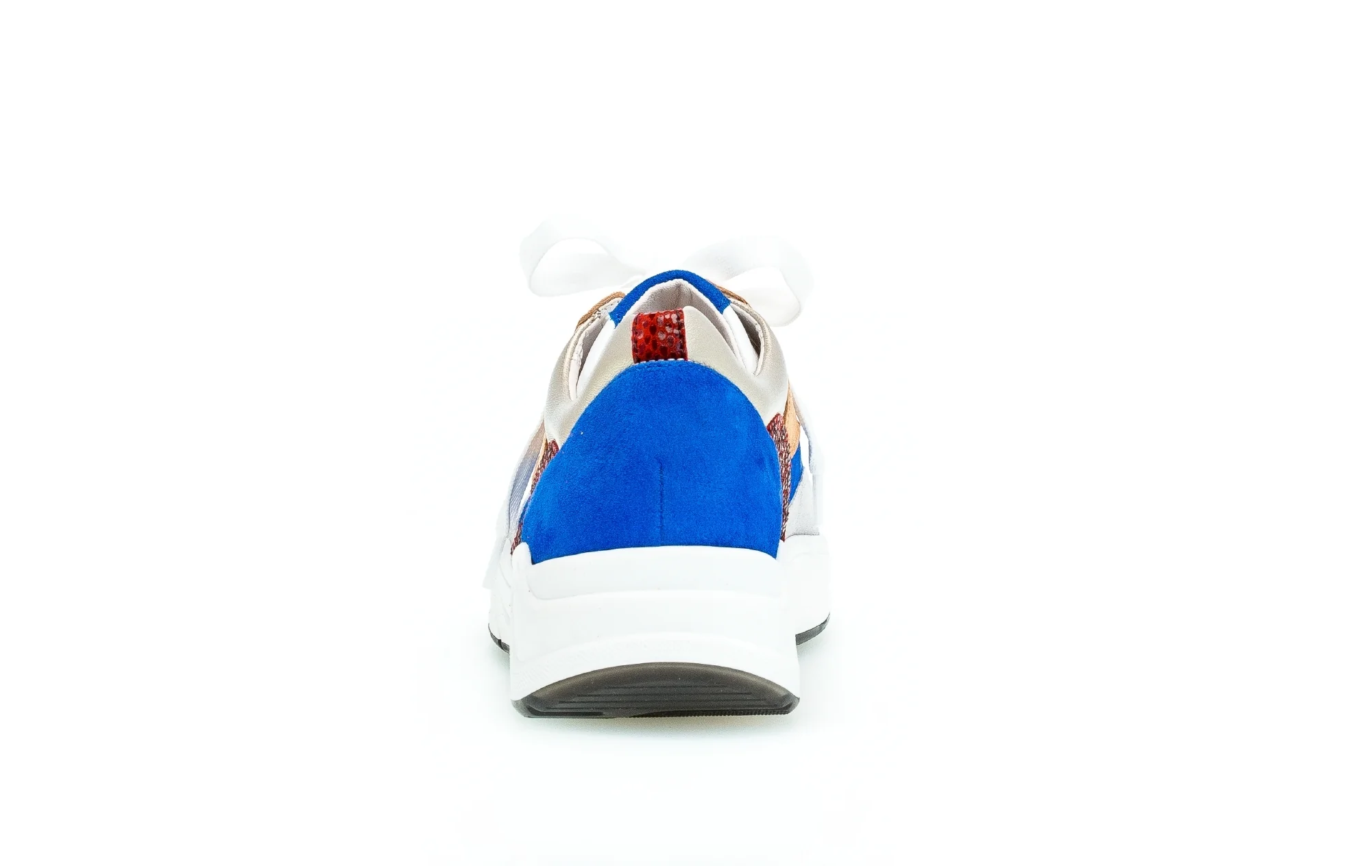Baskets bleues en daim - Image 6