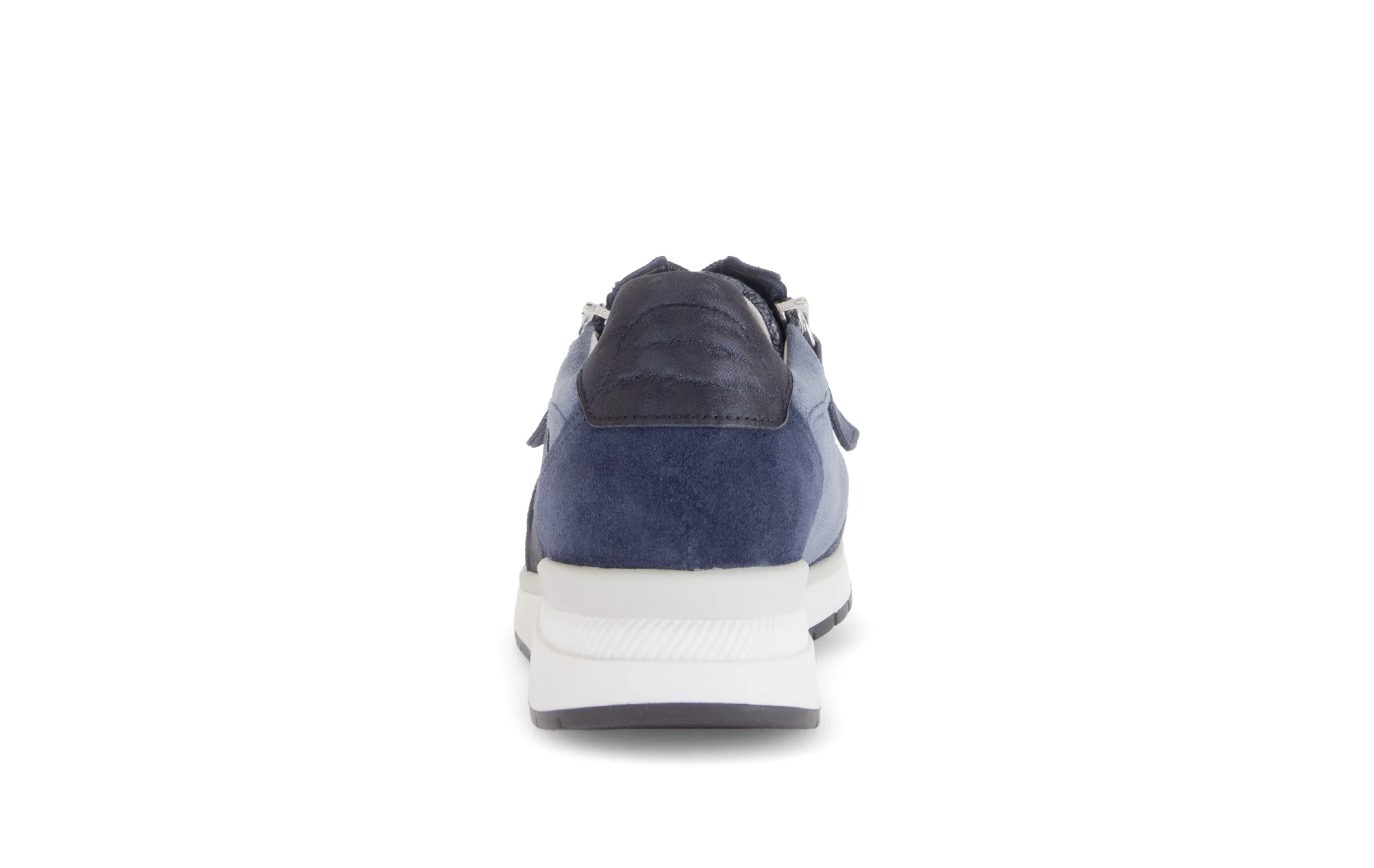 Baskets bleues en Textile et Nubuck (adaptées Hallux Valgus) - Image 4