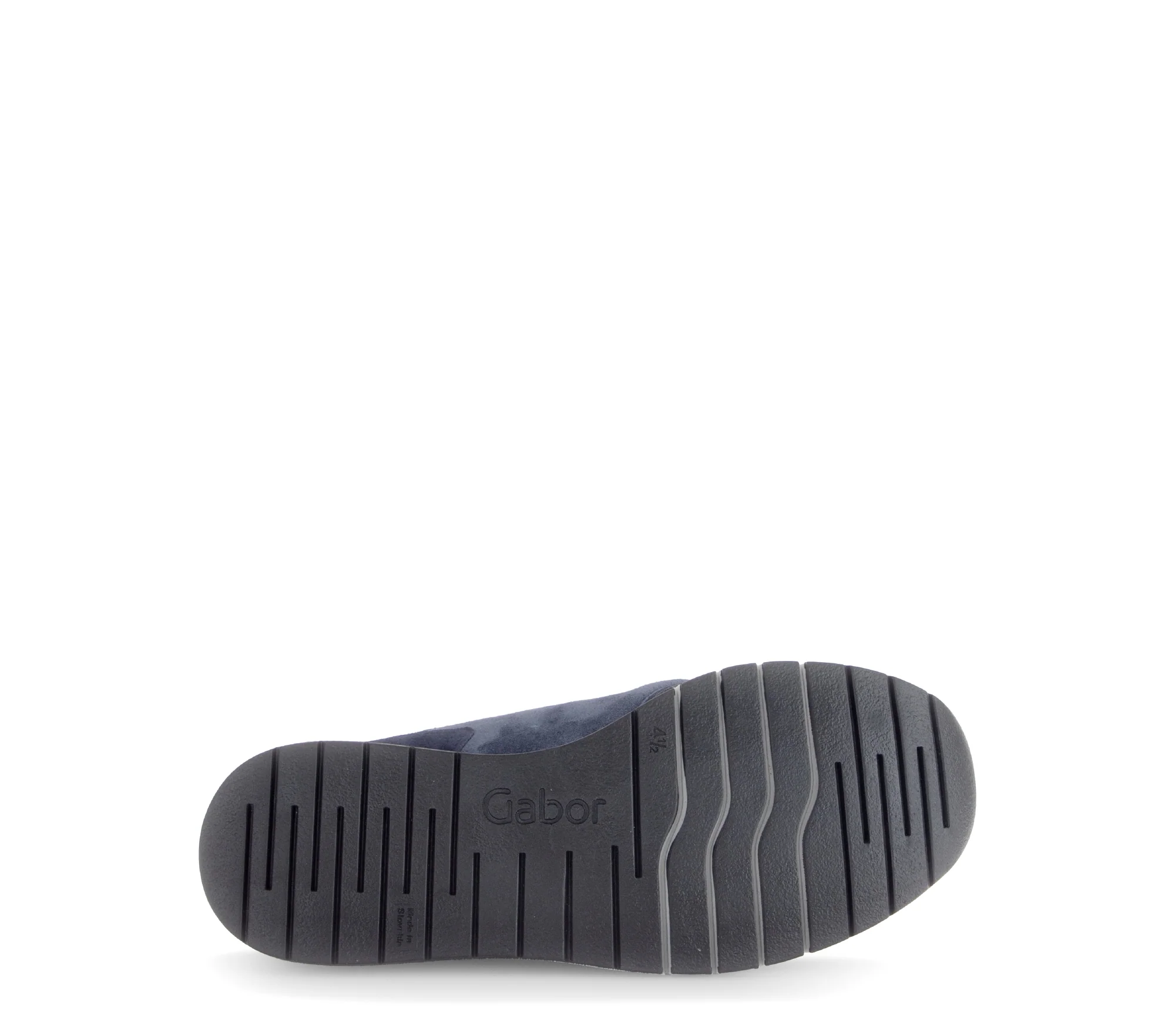 Baskets bleues en Textile et Nubuck (adaptées Hallux Valgus) - Image 6