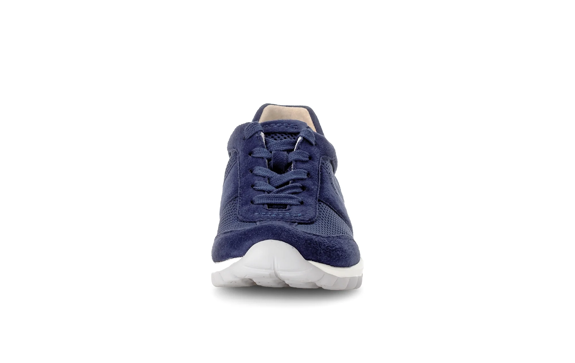 Baskets bleues en Nubuck et Textile - Image 5