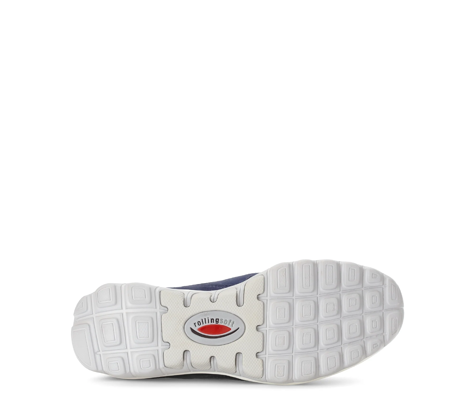 Baskets bleues en Nubuck et Textile - Image 7