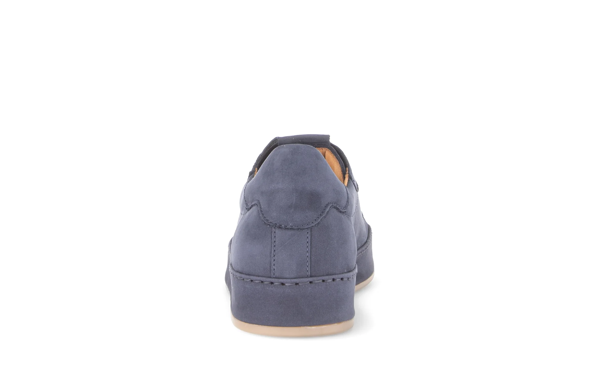 Baskets bleues en velours - Image 4