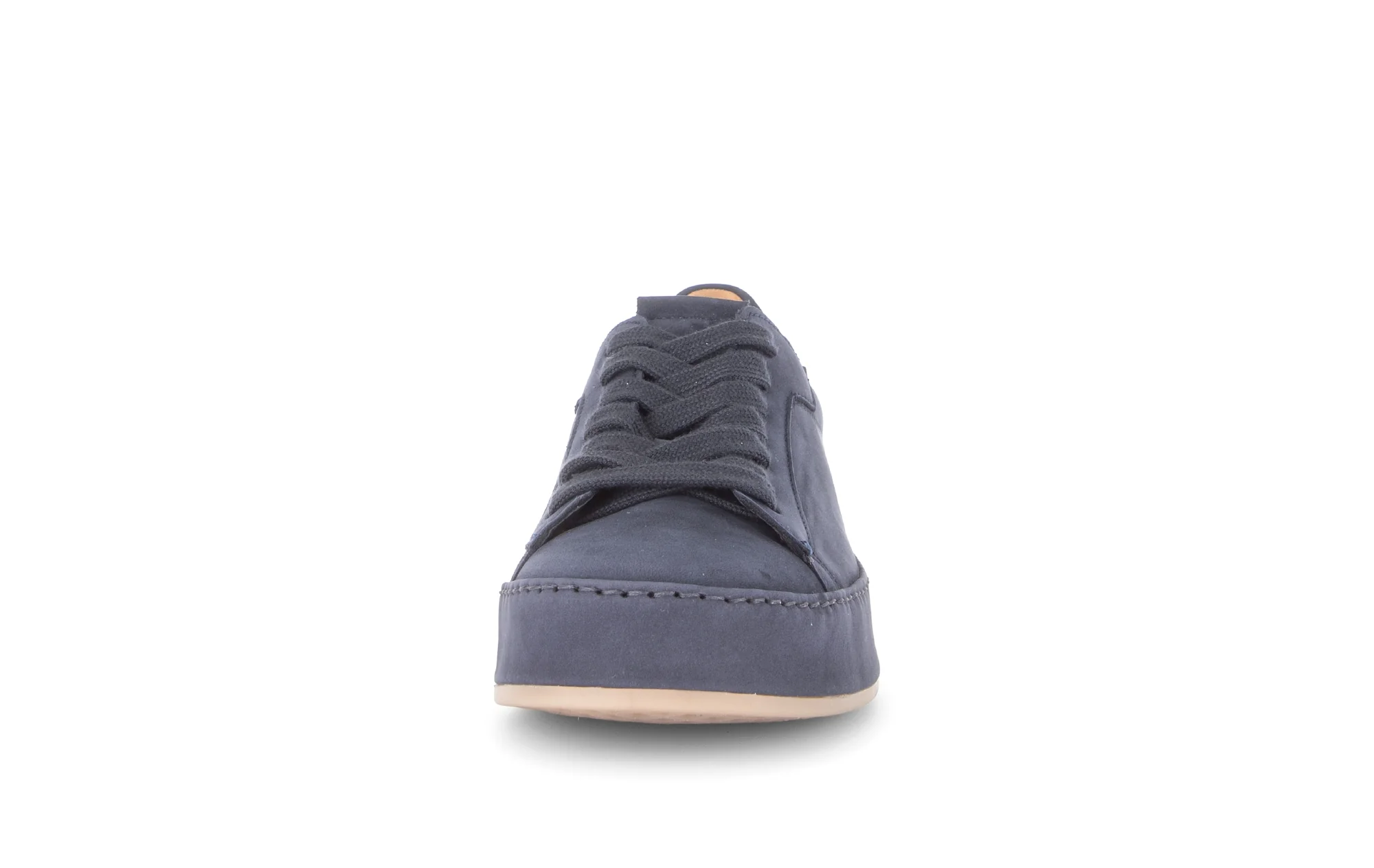 Baskets bleues en velours - Image 5