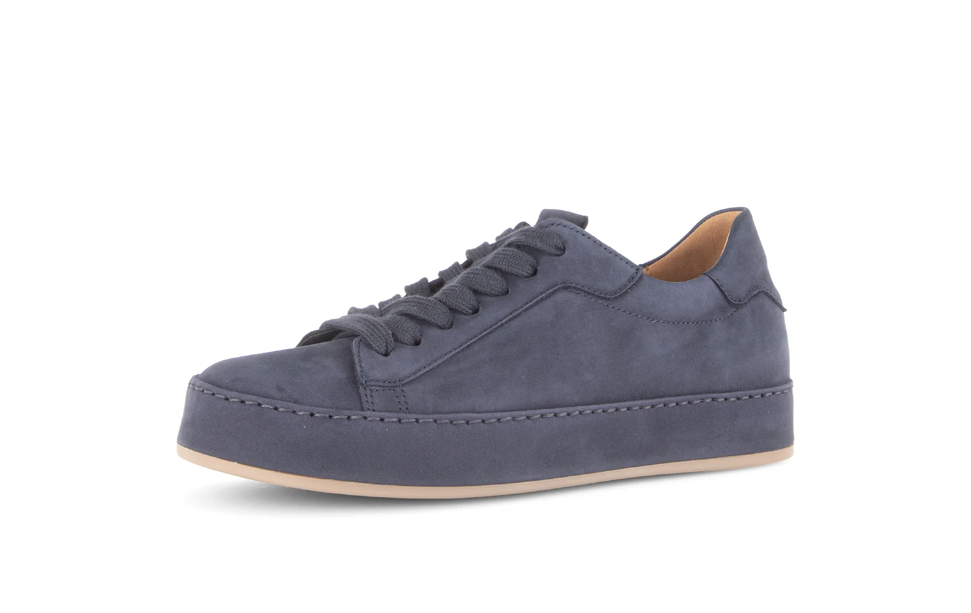 Baskets bleues en velours - Image 6