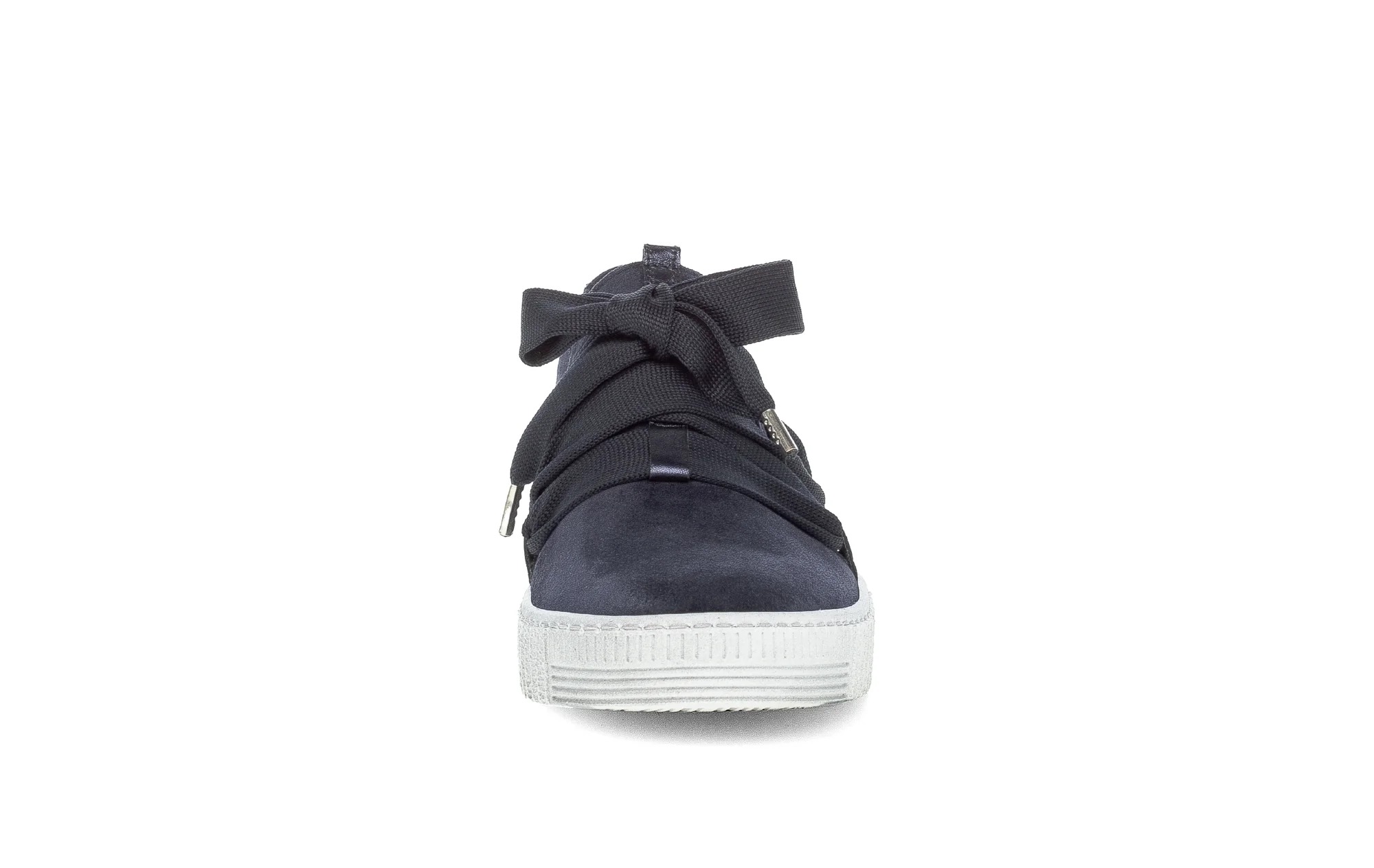 Baskets bleues en velours - Image 5