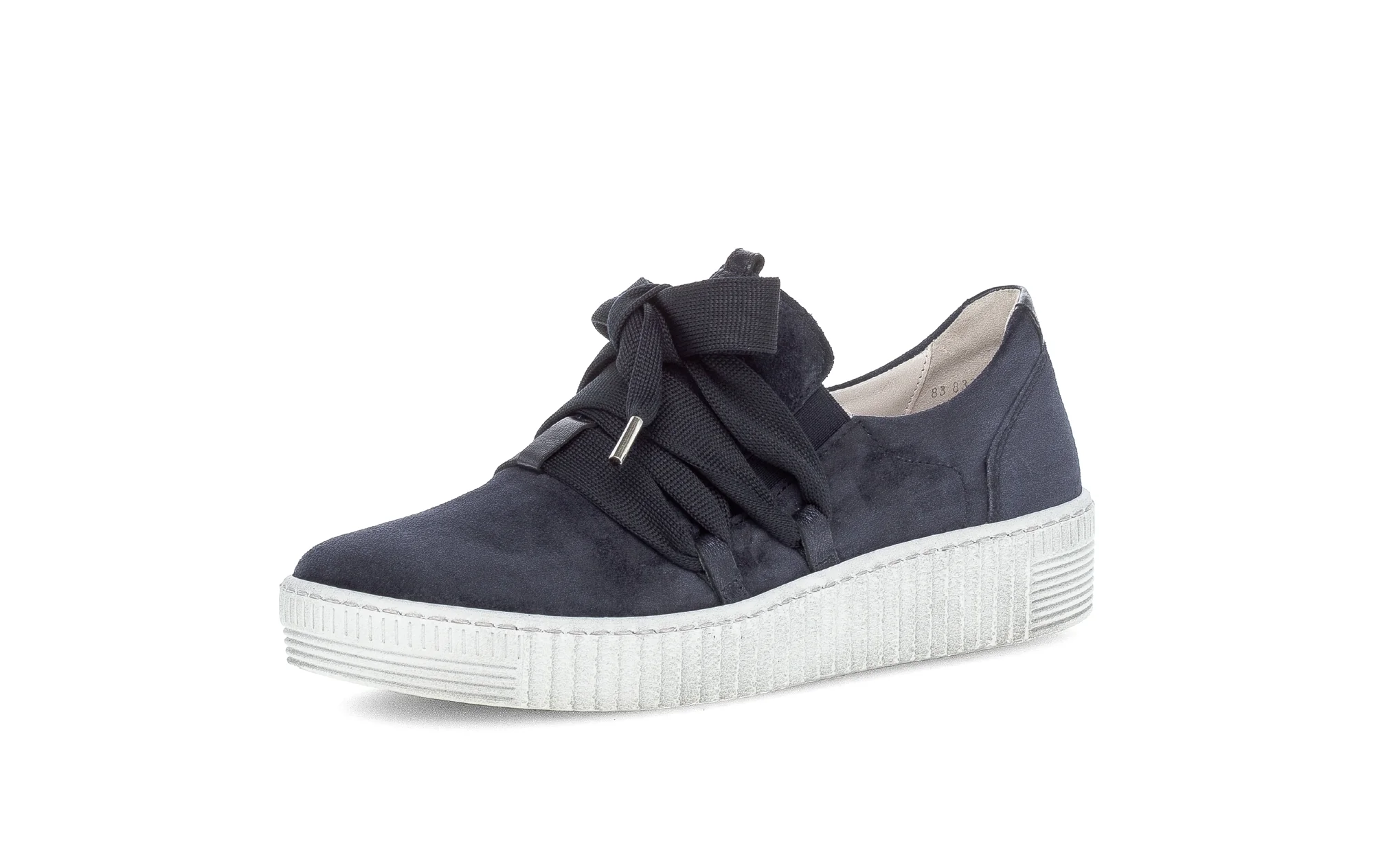 Baskets bleues en velours - Image 6