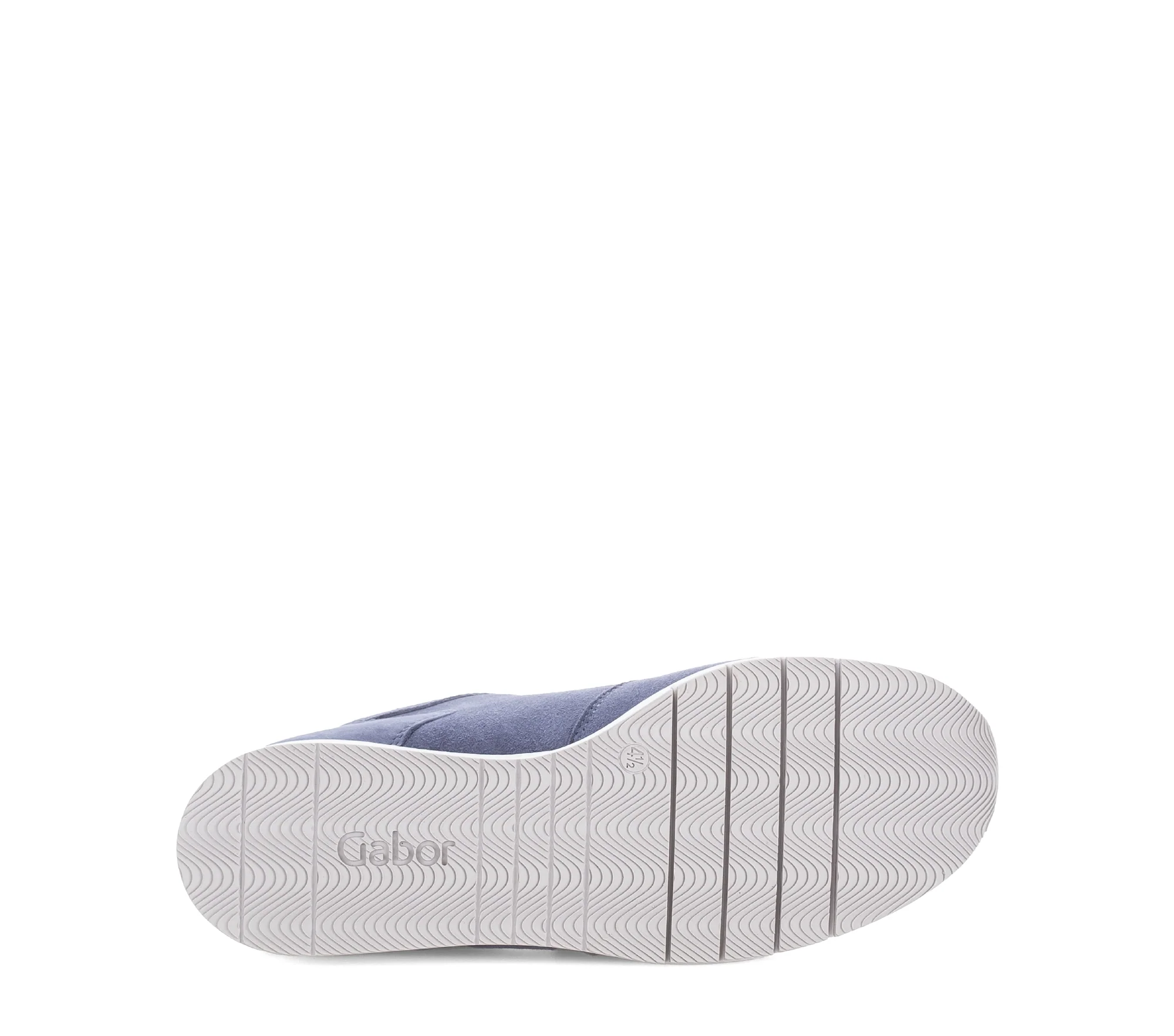 Baskets bleues en velours - Image 7