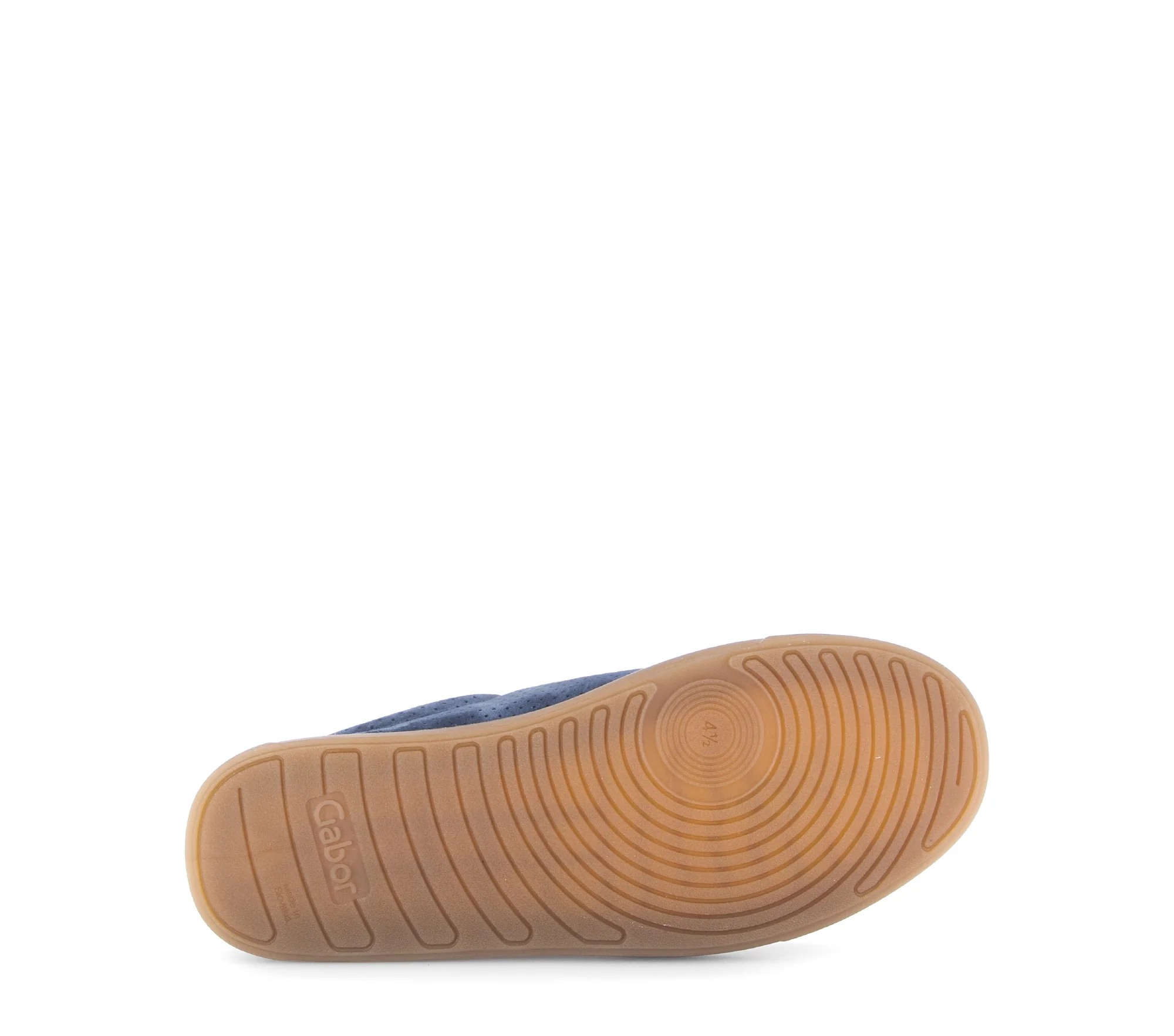 Baskets bleues en velours - Image 7