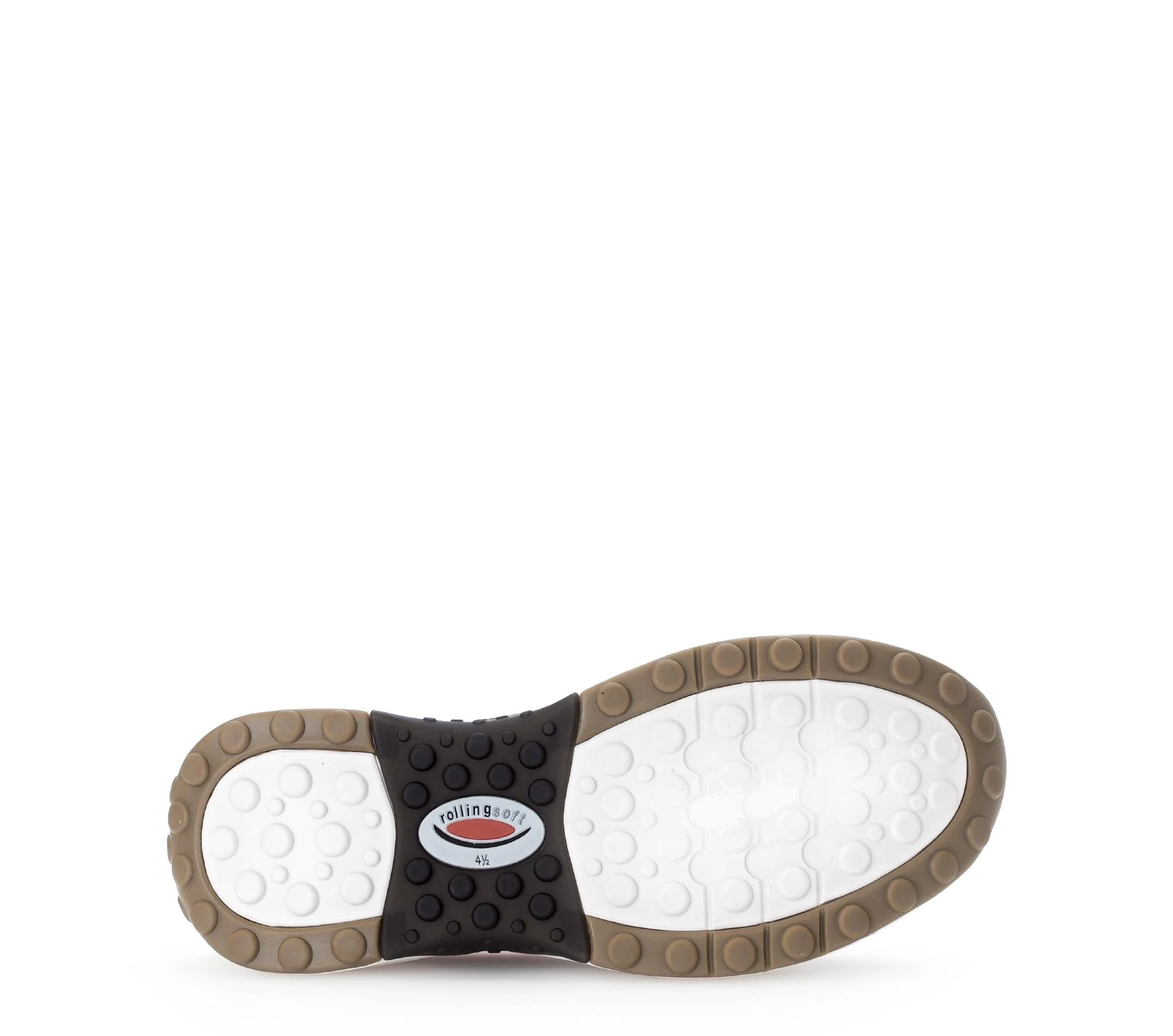 Baskets bordeaux en cuir - Image 7