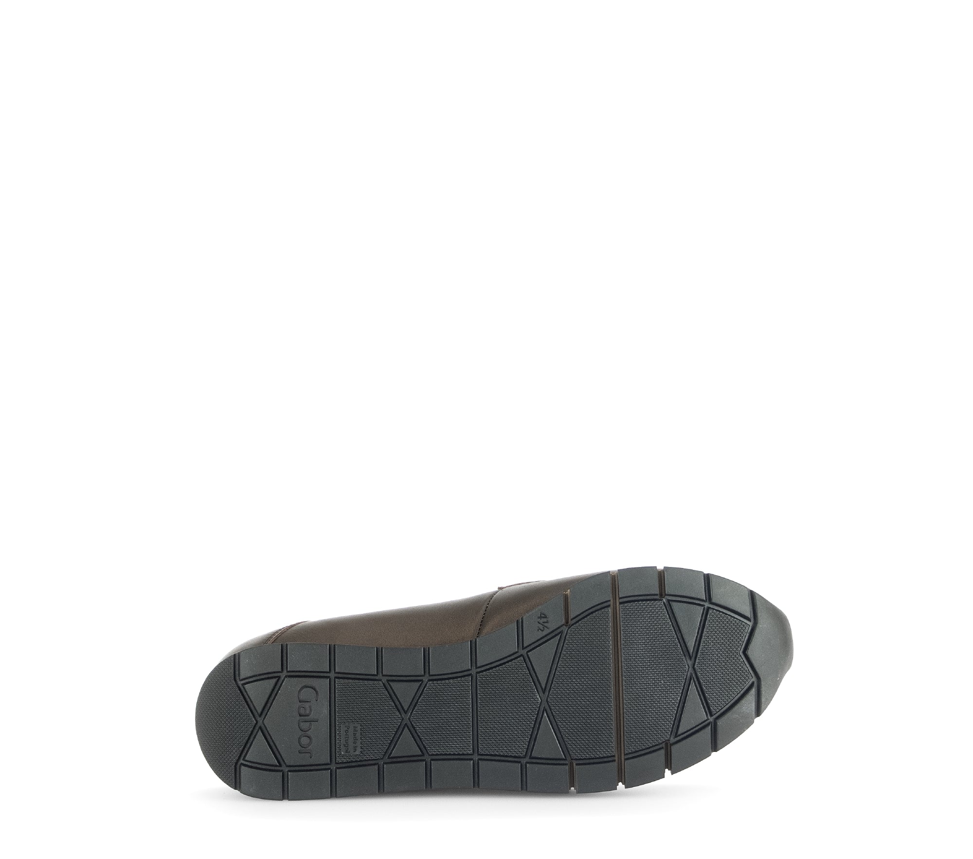 Mocassins bronze en cuir lisse - Image 7