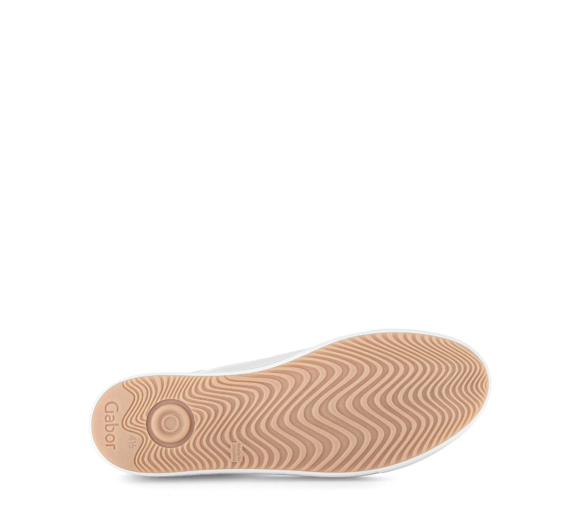 Baskets crème en cuir - Image 7