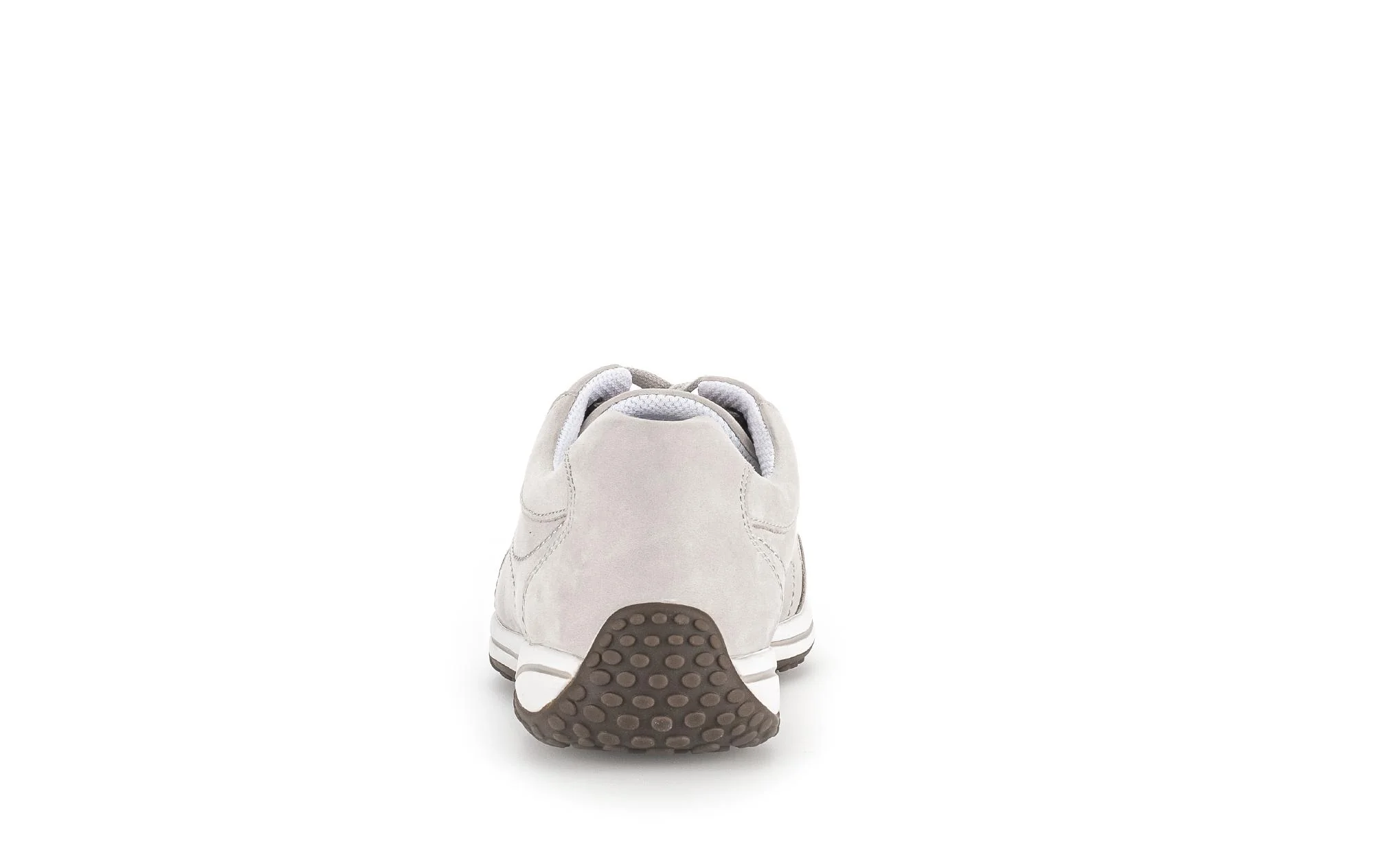 Baskets grises en cuir - Image 4