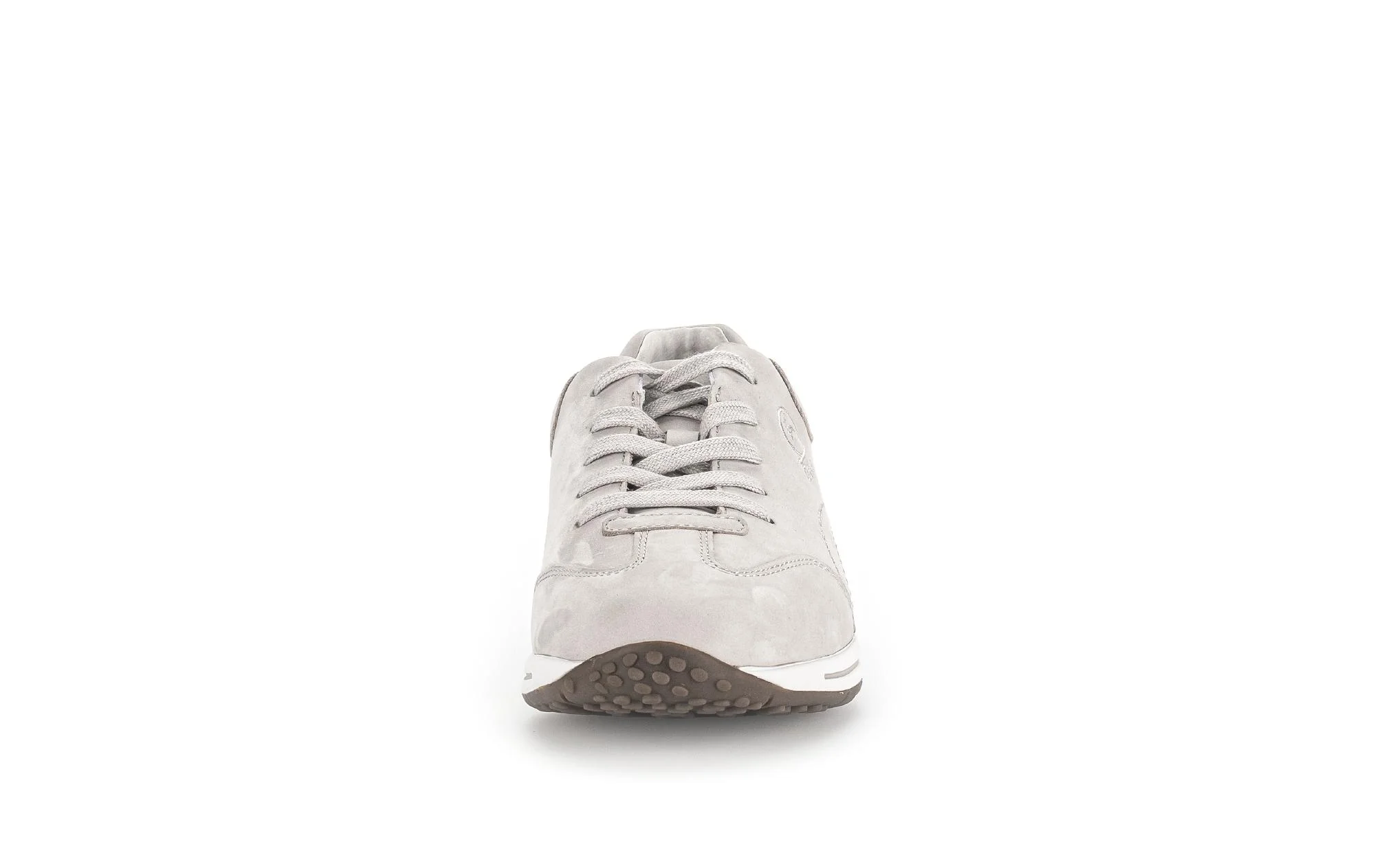 Baskets grises en cuir - Image 5