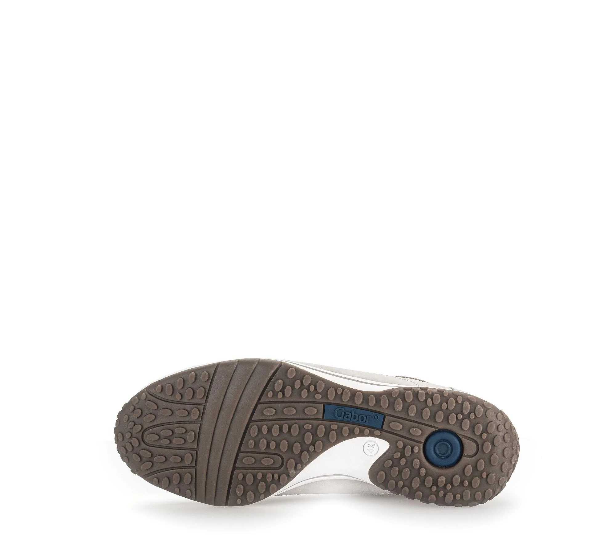 Baskets grises en cuir - Image 7