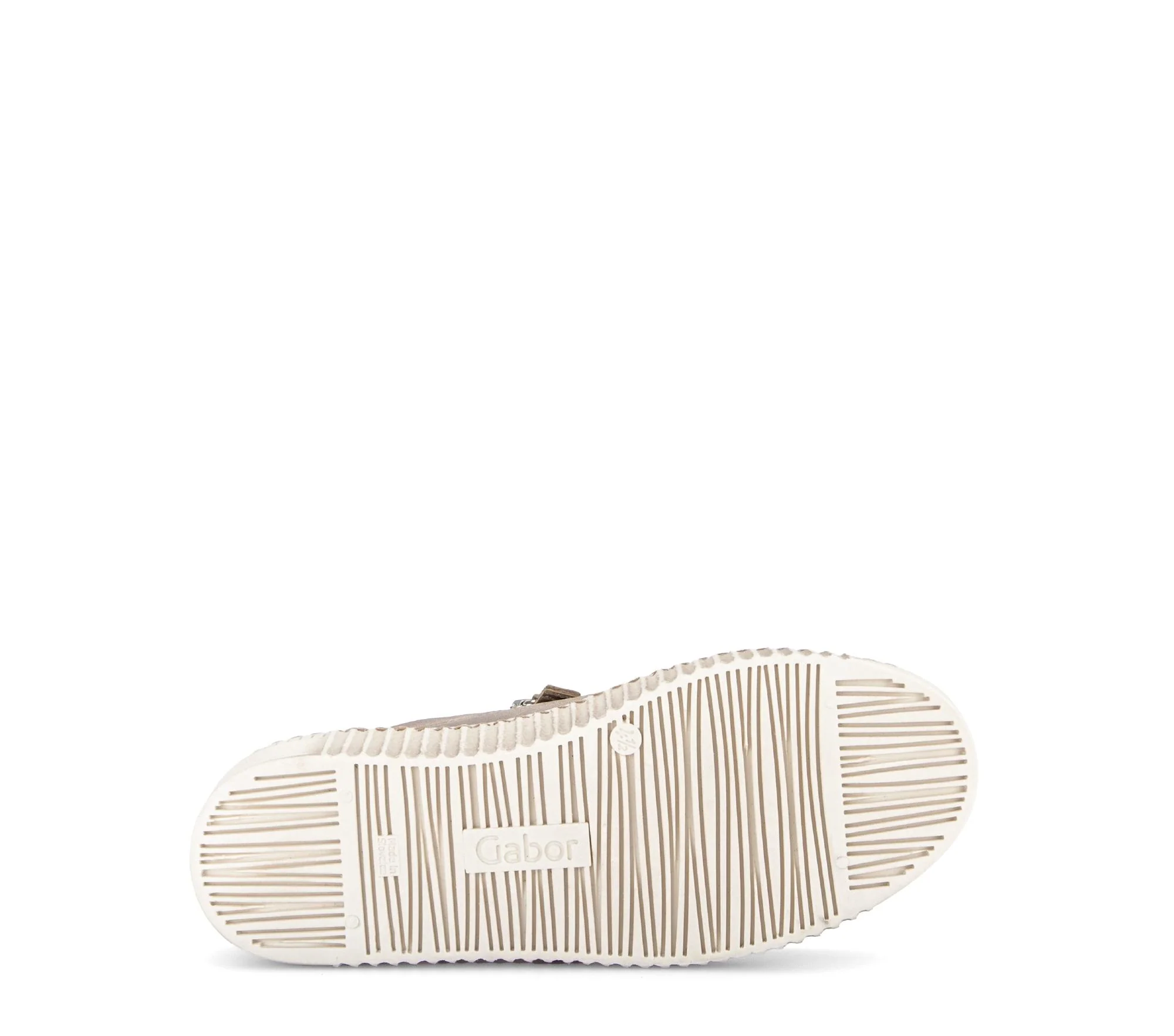 Baskets dorées en cuir - Image 7