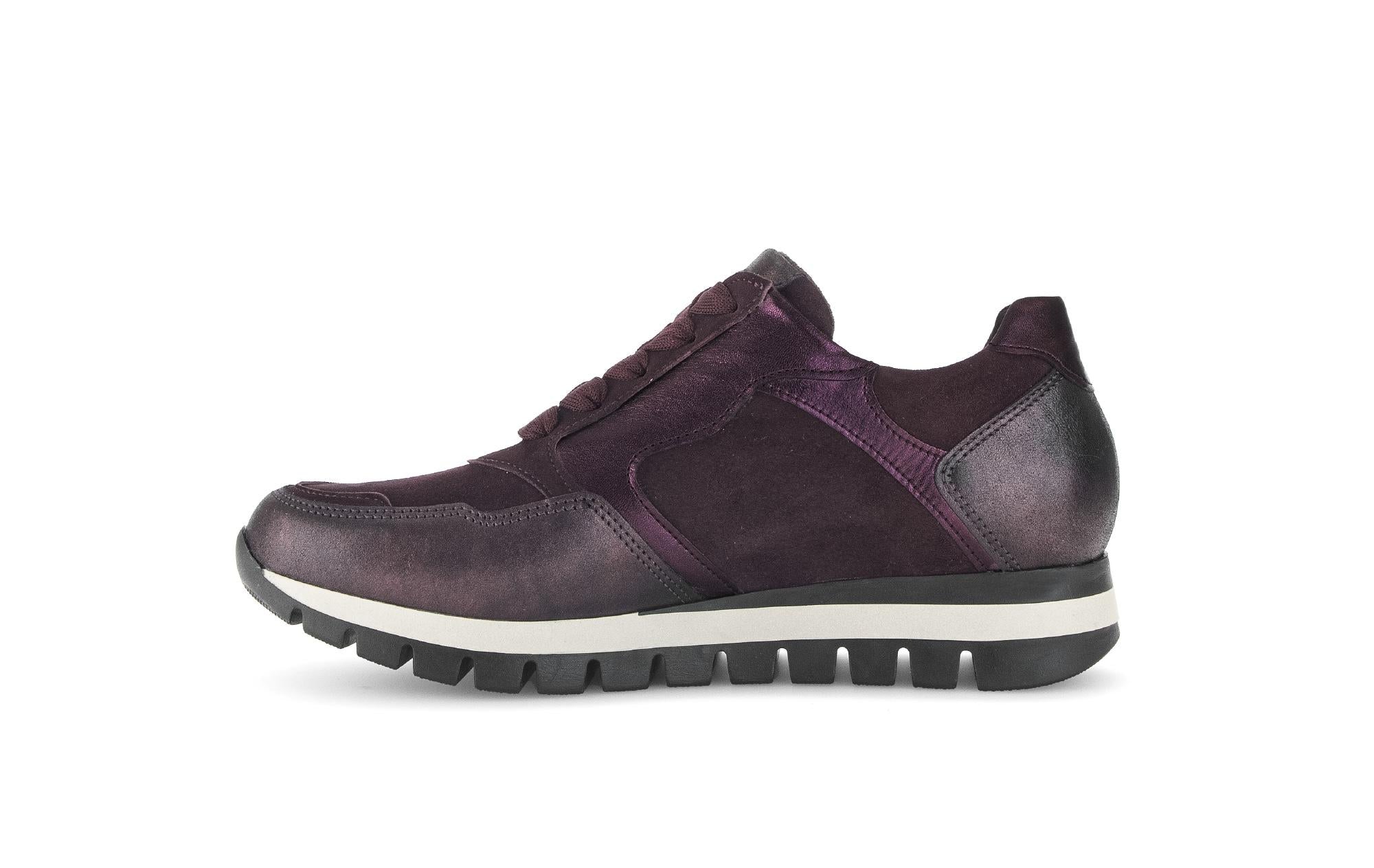 Basket Merlot en cuir - Image 2