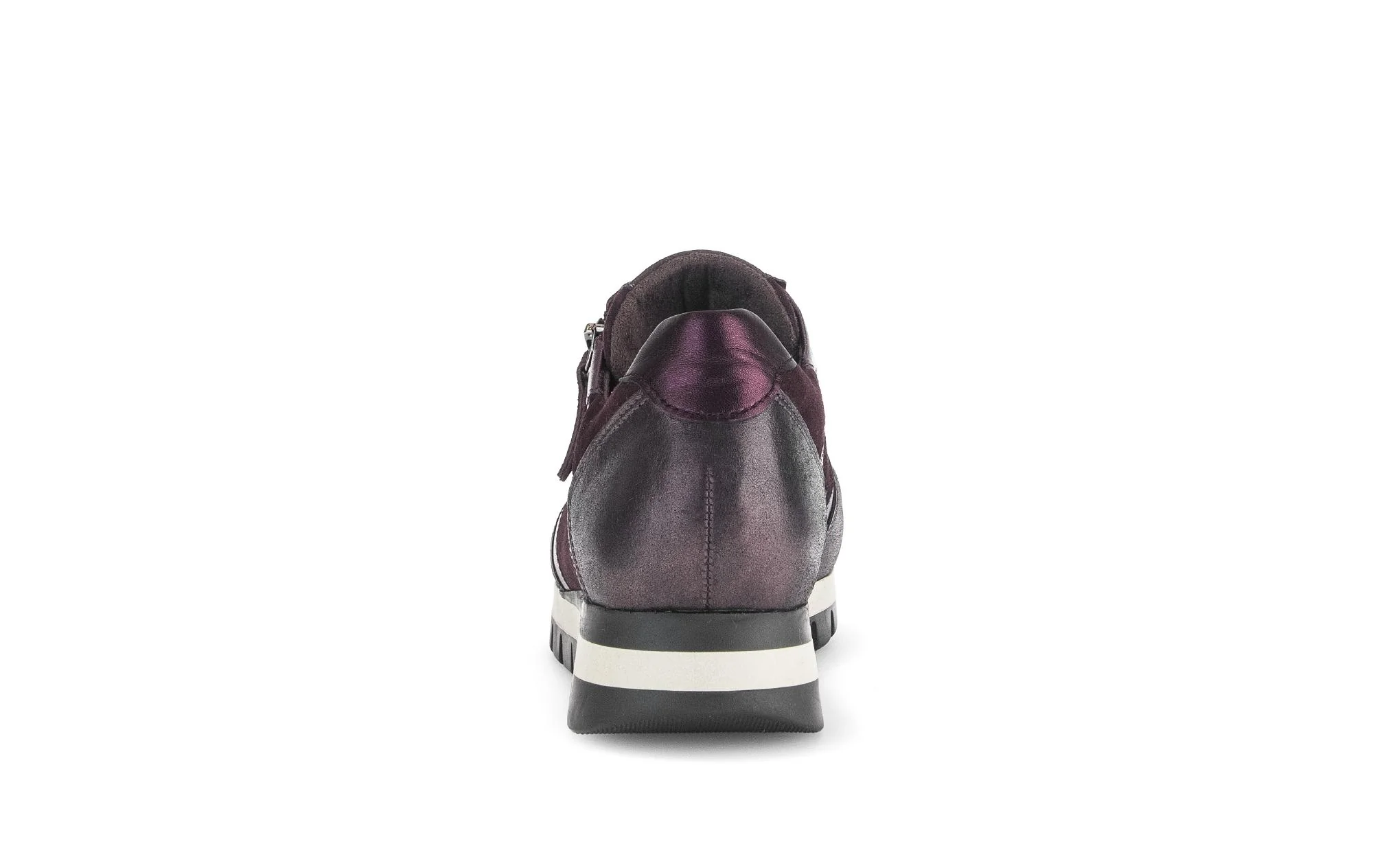 Basket Merlot en cuir - Image 4