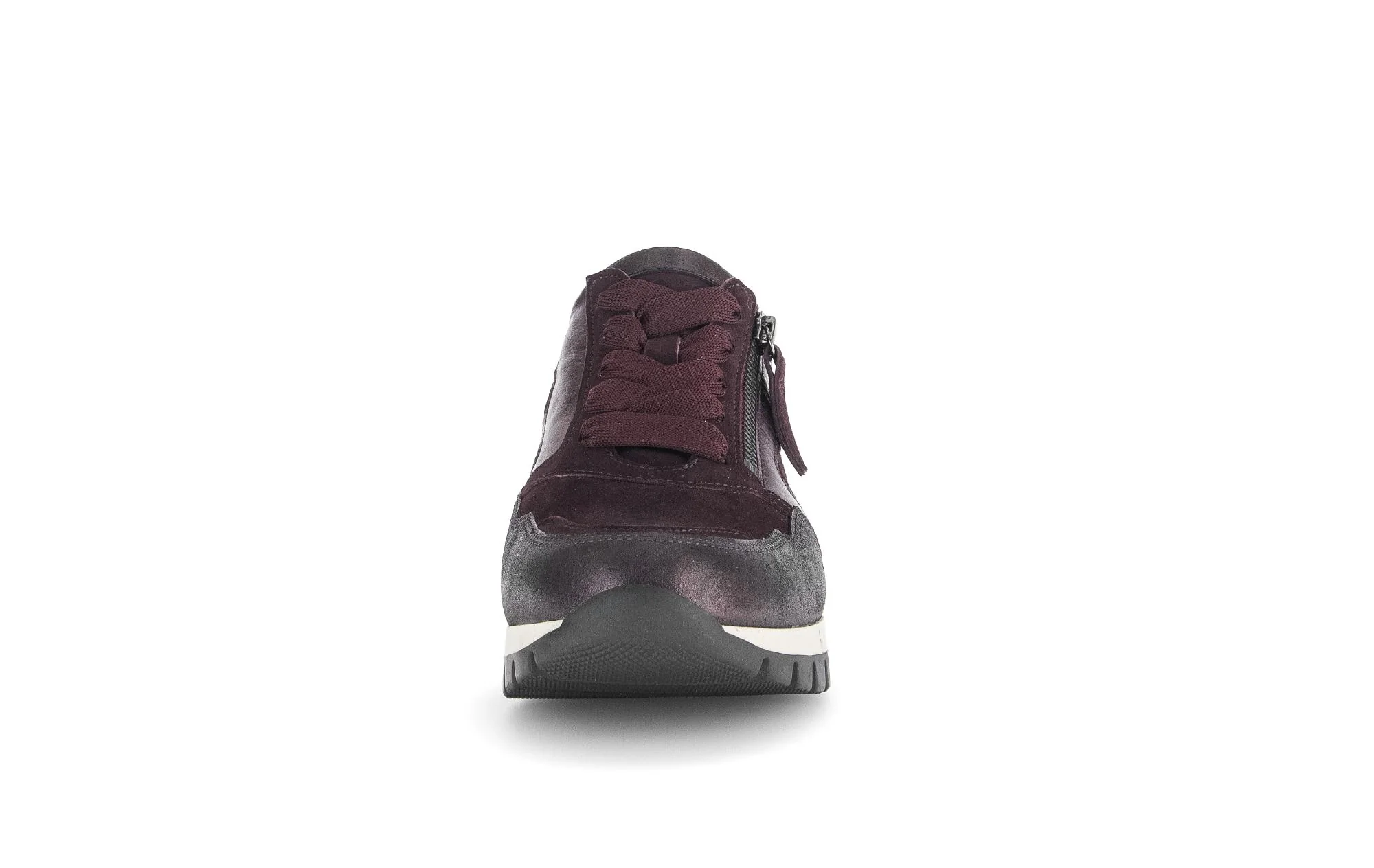 Basket Merlot en cuir - Image 5