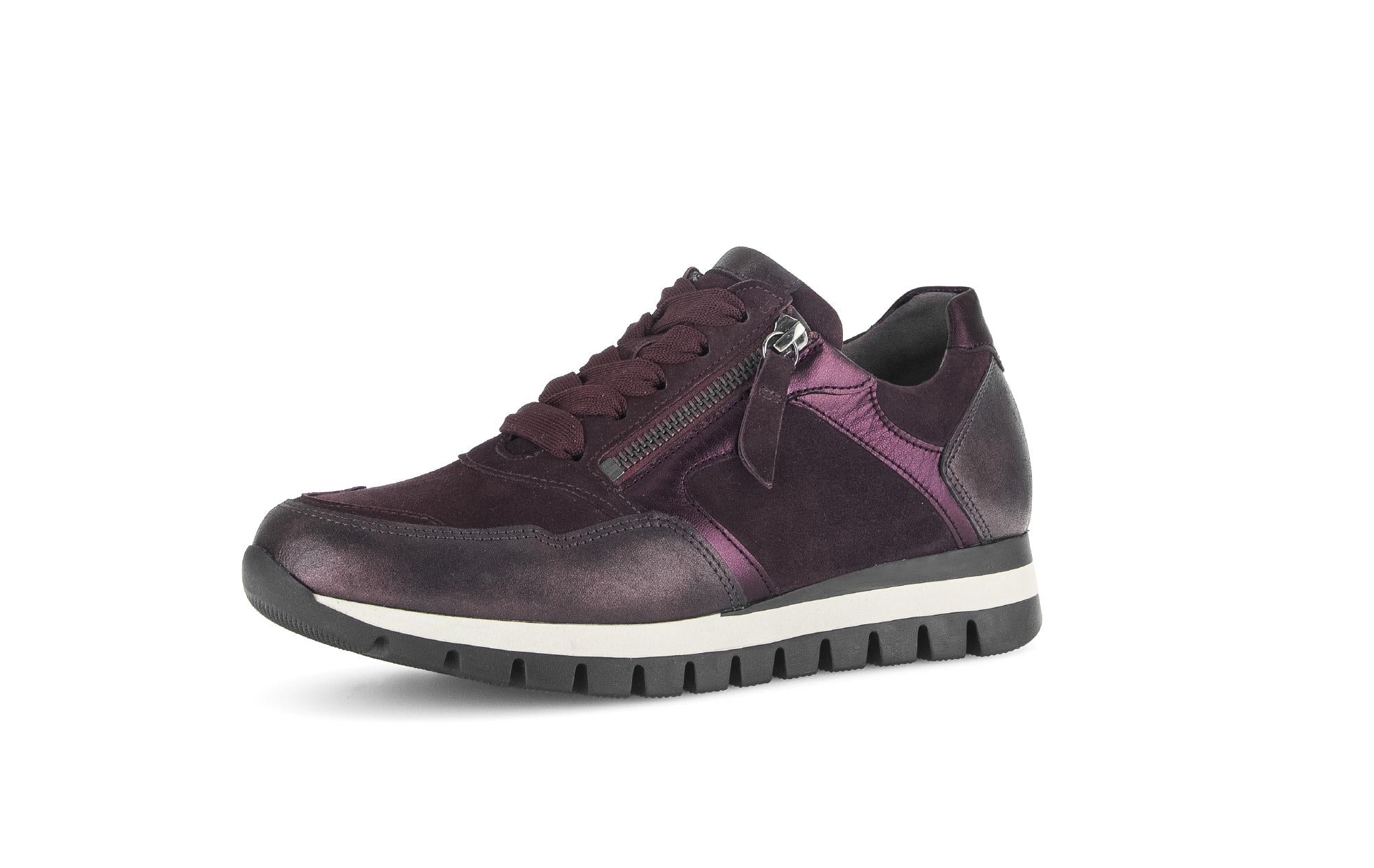 Basket Merlot en cuir - Image 6