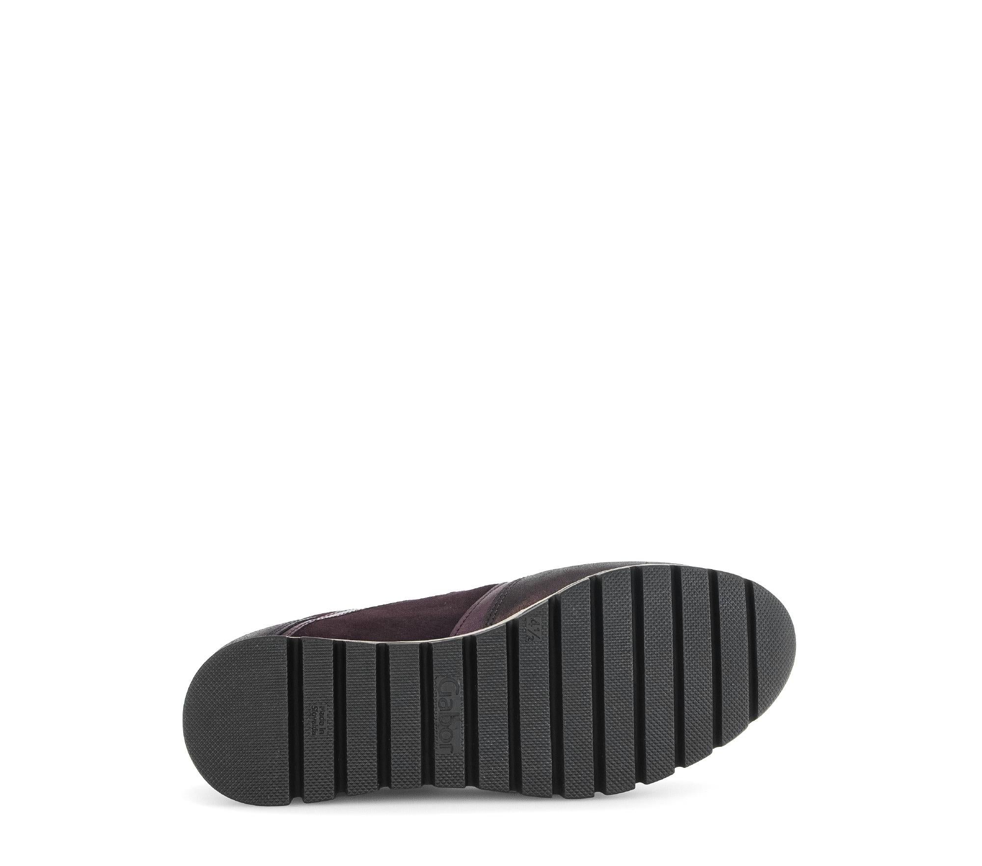 Basket Merlot en cuir - Image 7