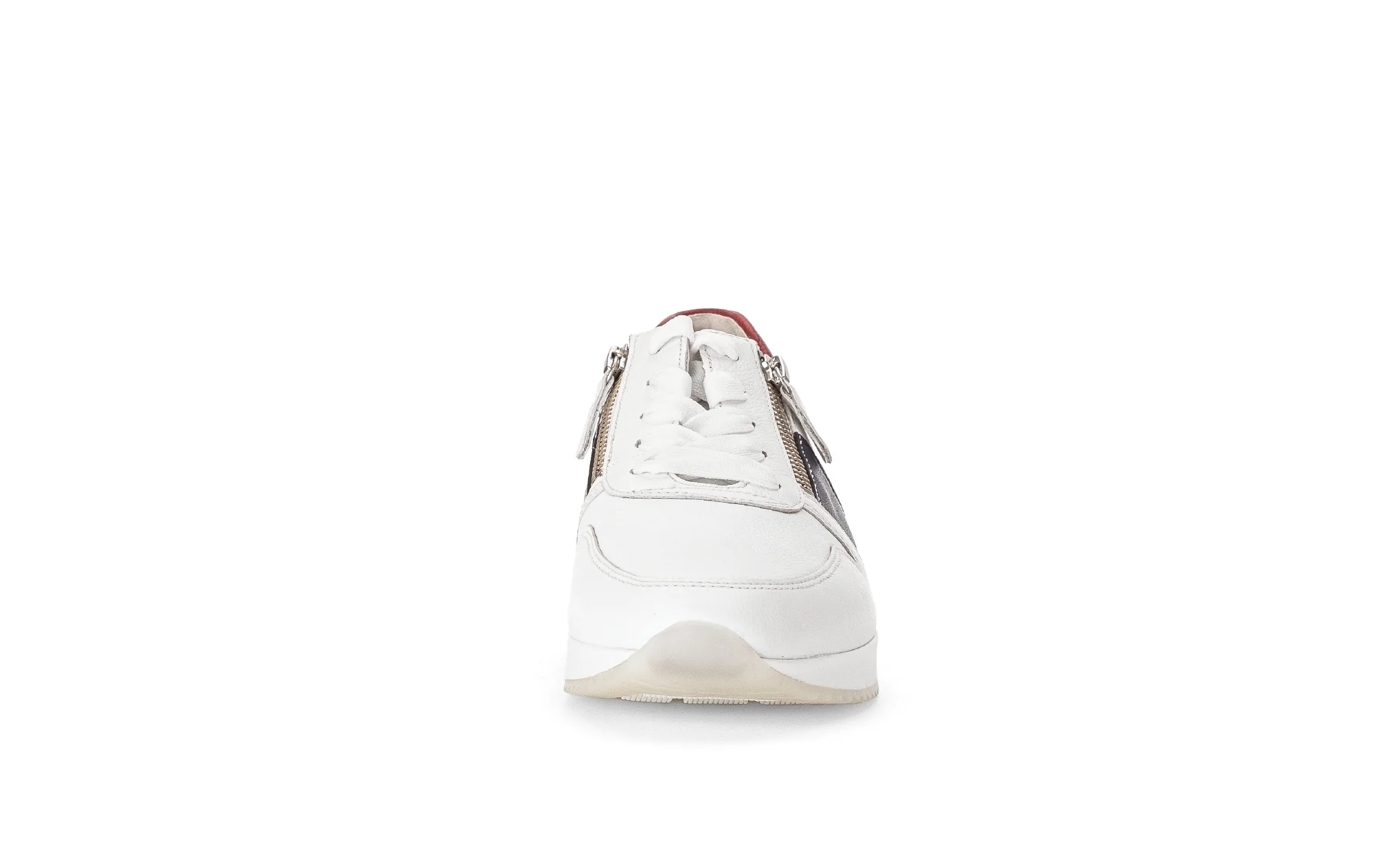 Baskets en cuir grainé - Image 5