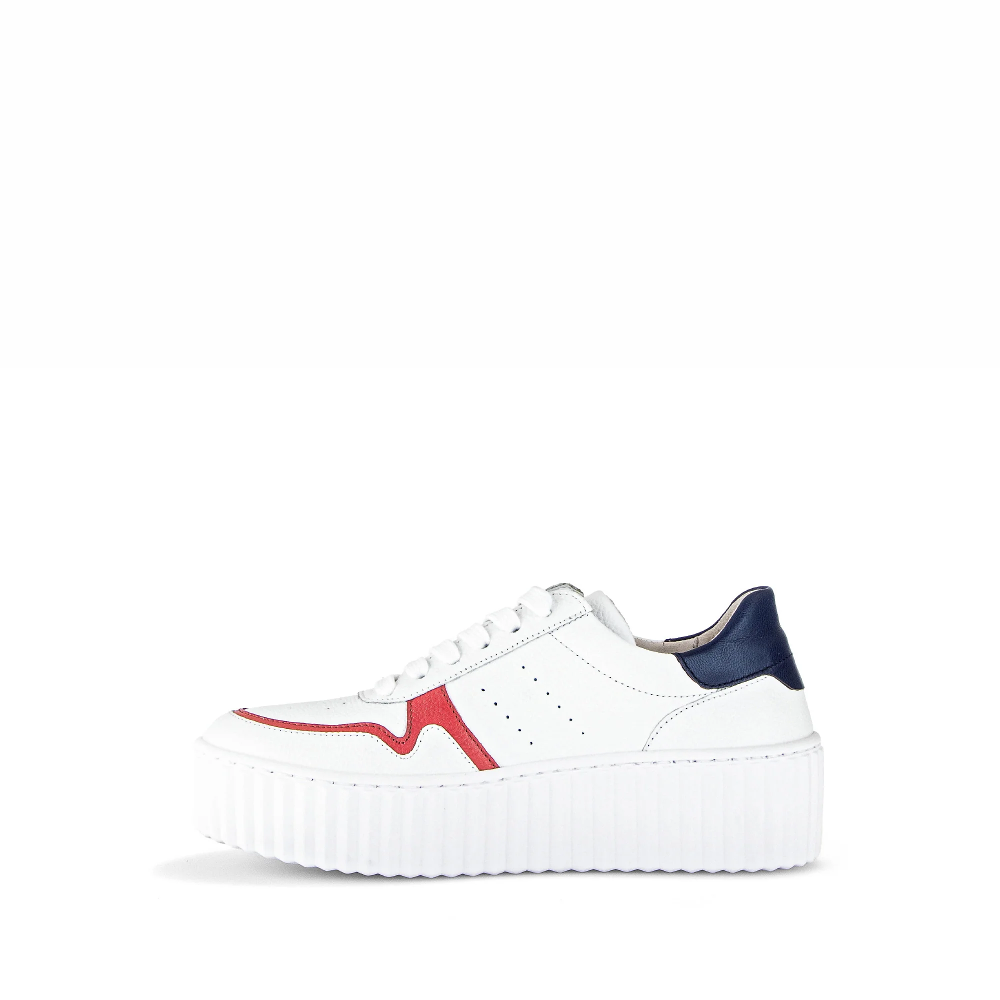 Baskets en cuir grainé - Image 2