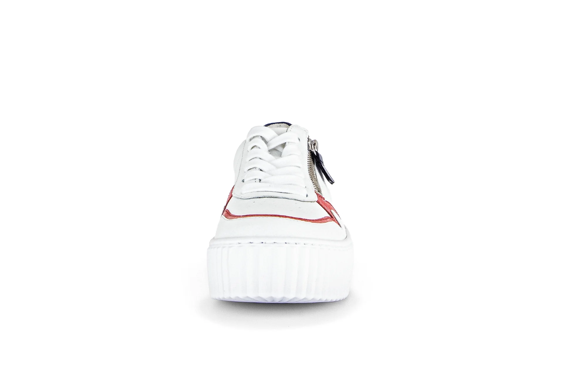 Baskets en cuir grainé - Image 5