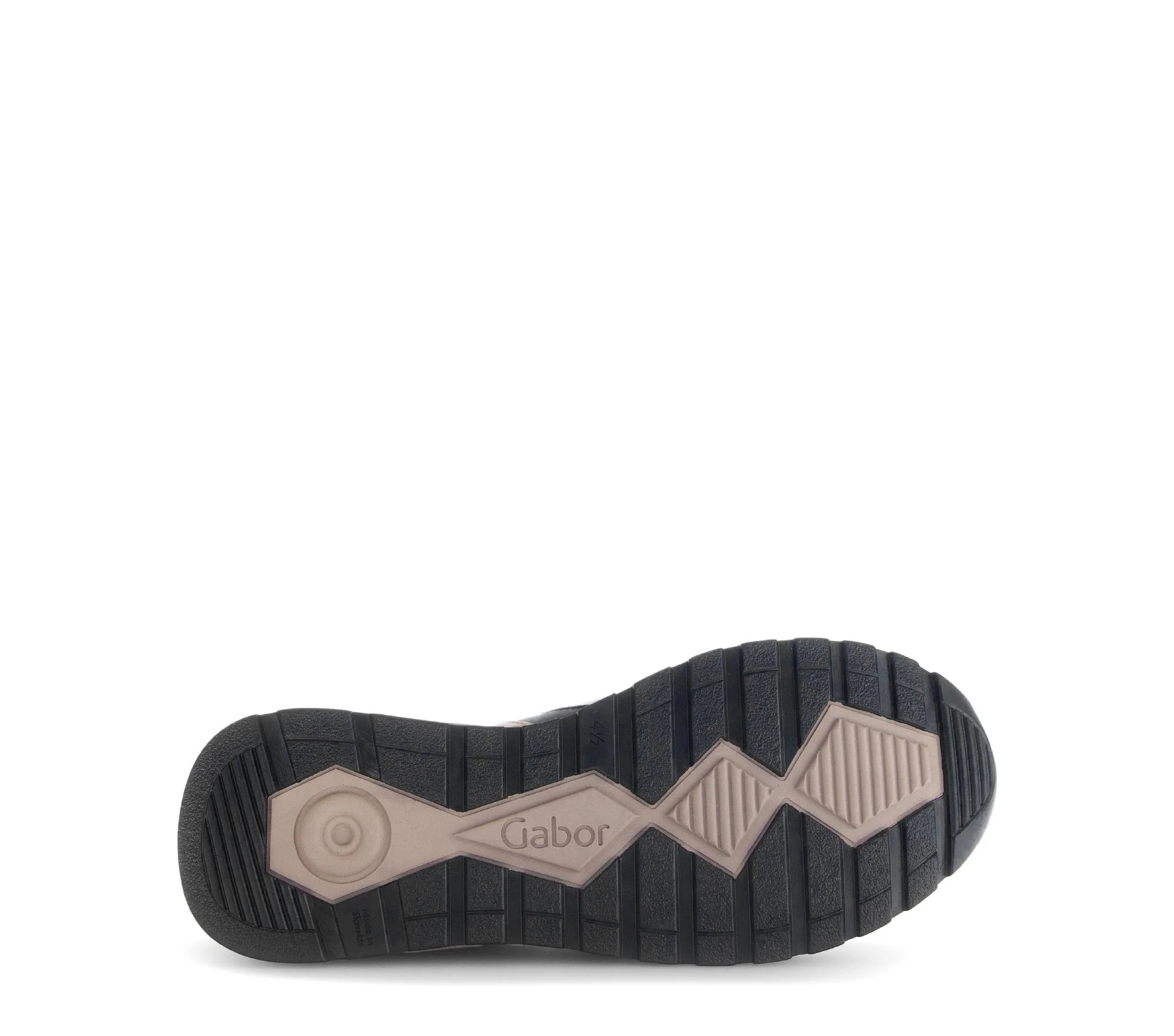 Baskets beiges en cuir lisse - Image 7