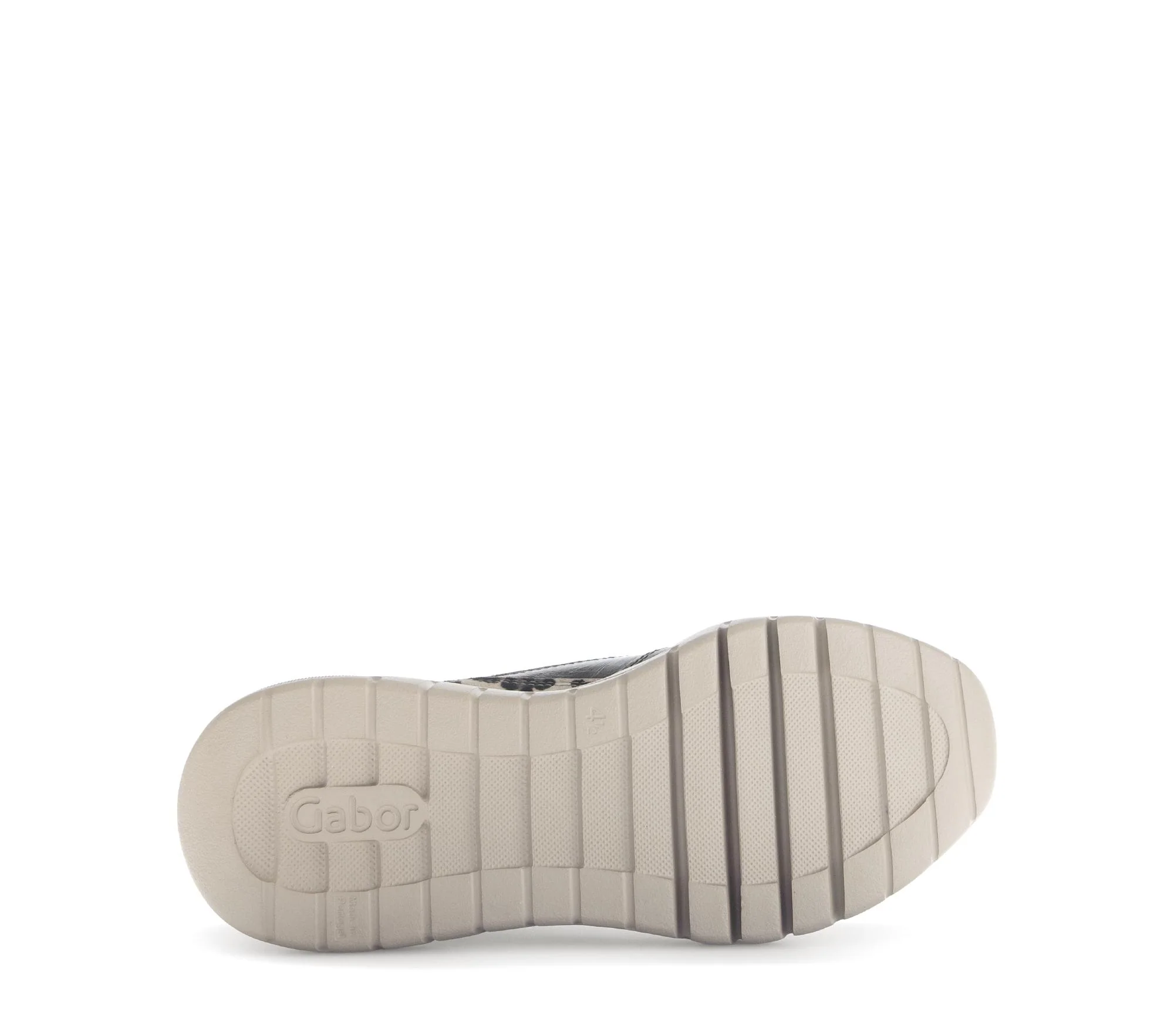 Baskets noires en cuir lisse - Image 7