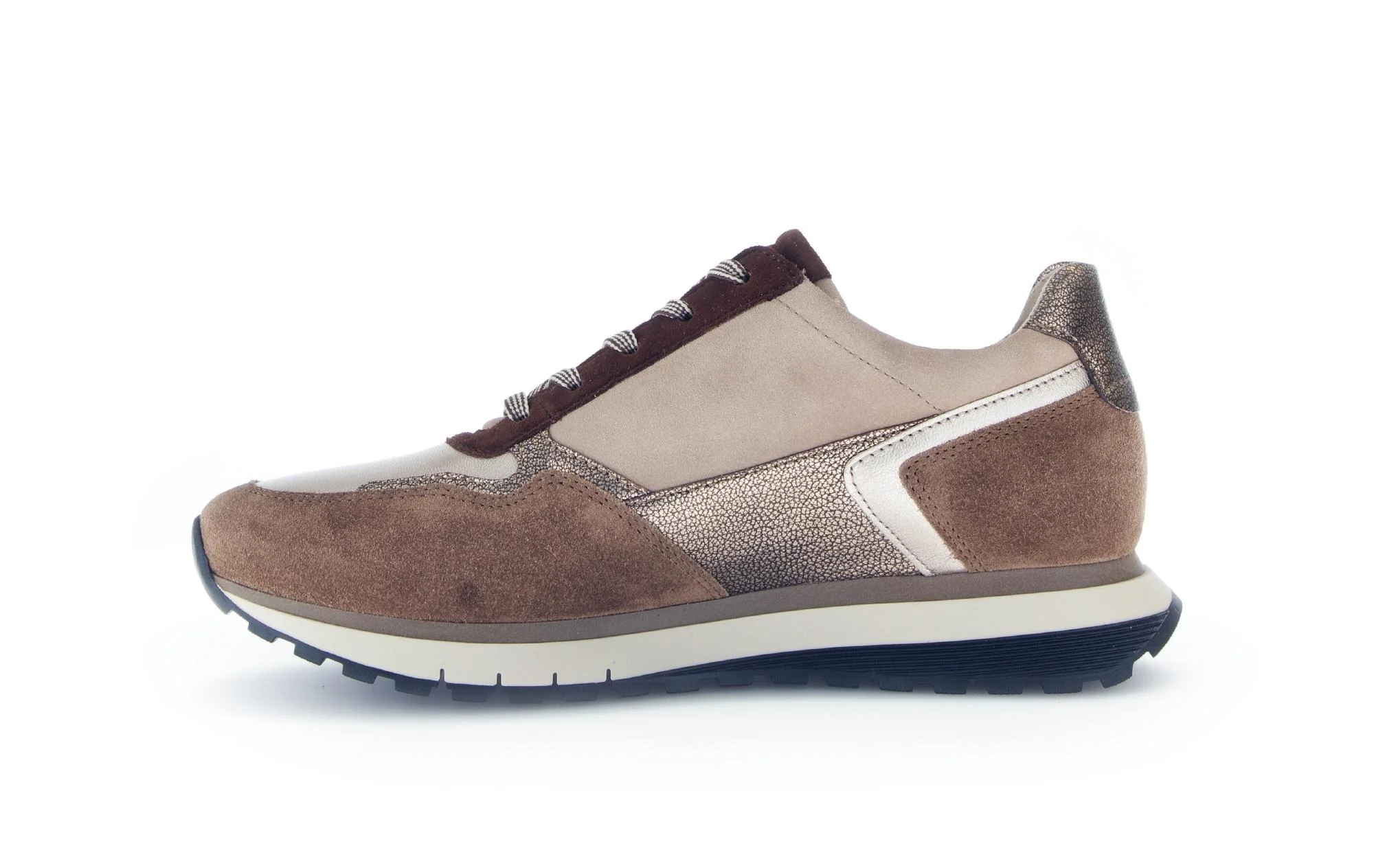 Baskets en nubuck et cuir - Image 2
