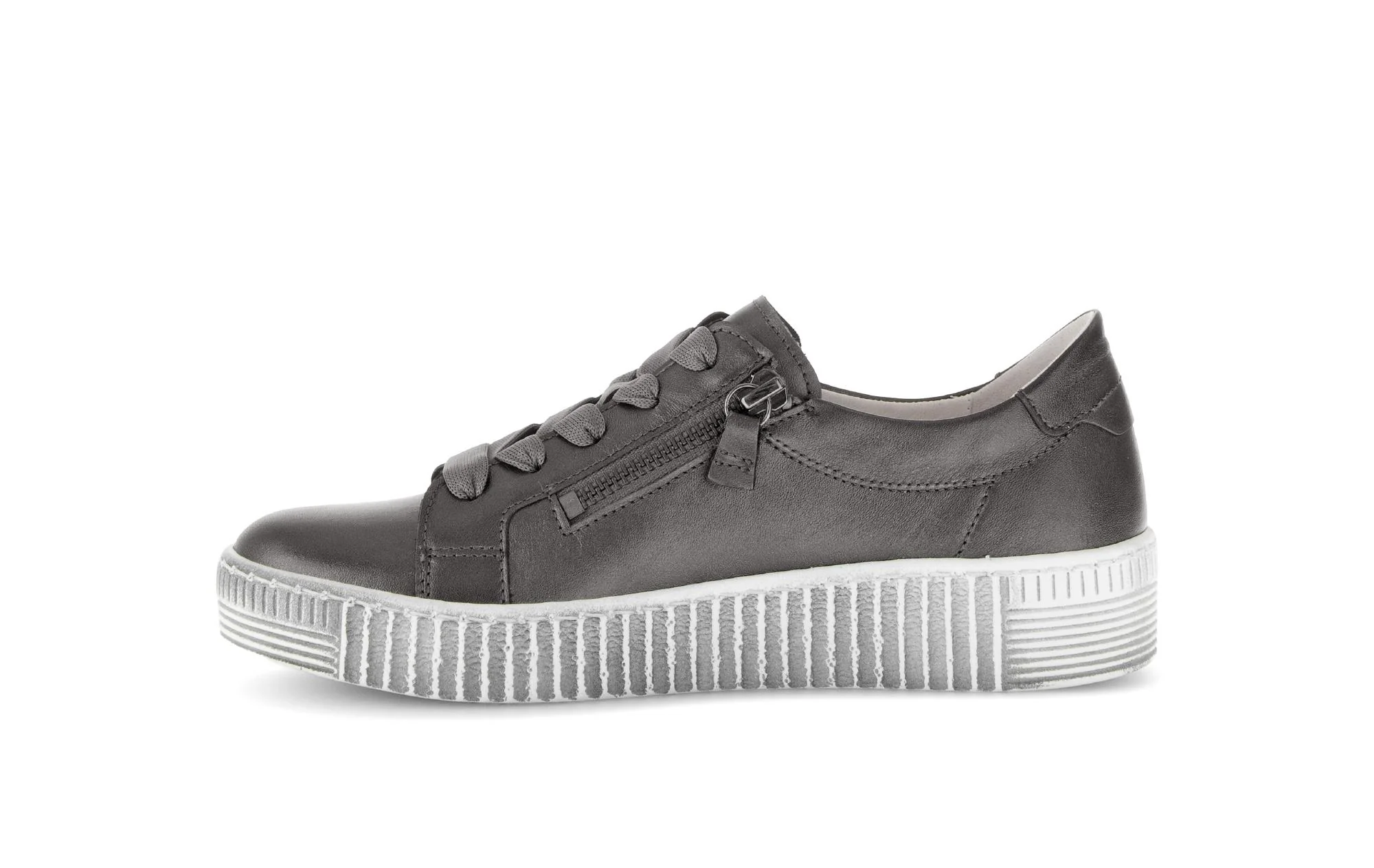 Baskets en cuir lisse - Image 2