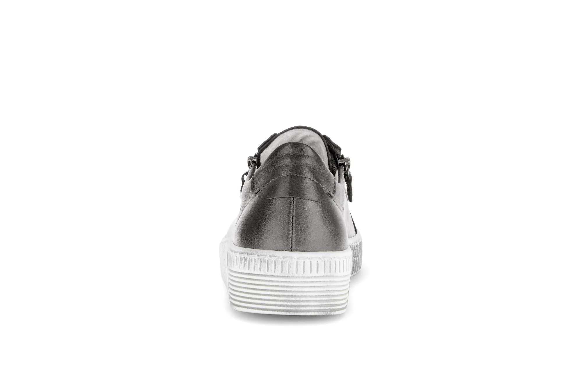 Baskets en cuir lisse - Image 4