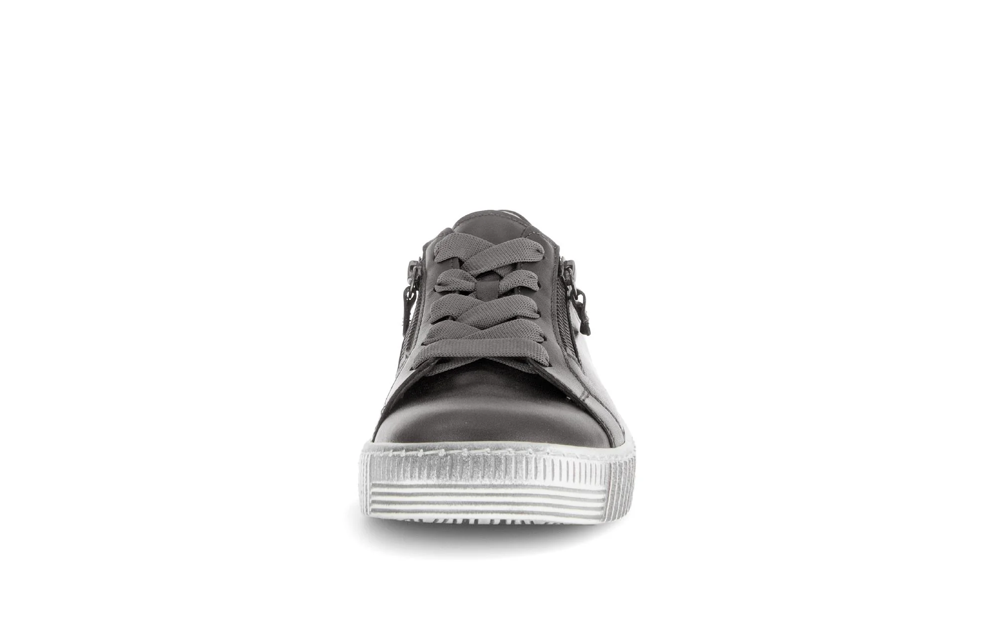 Baskets en cuir lisse - Image 5