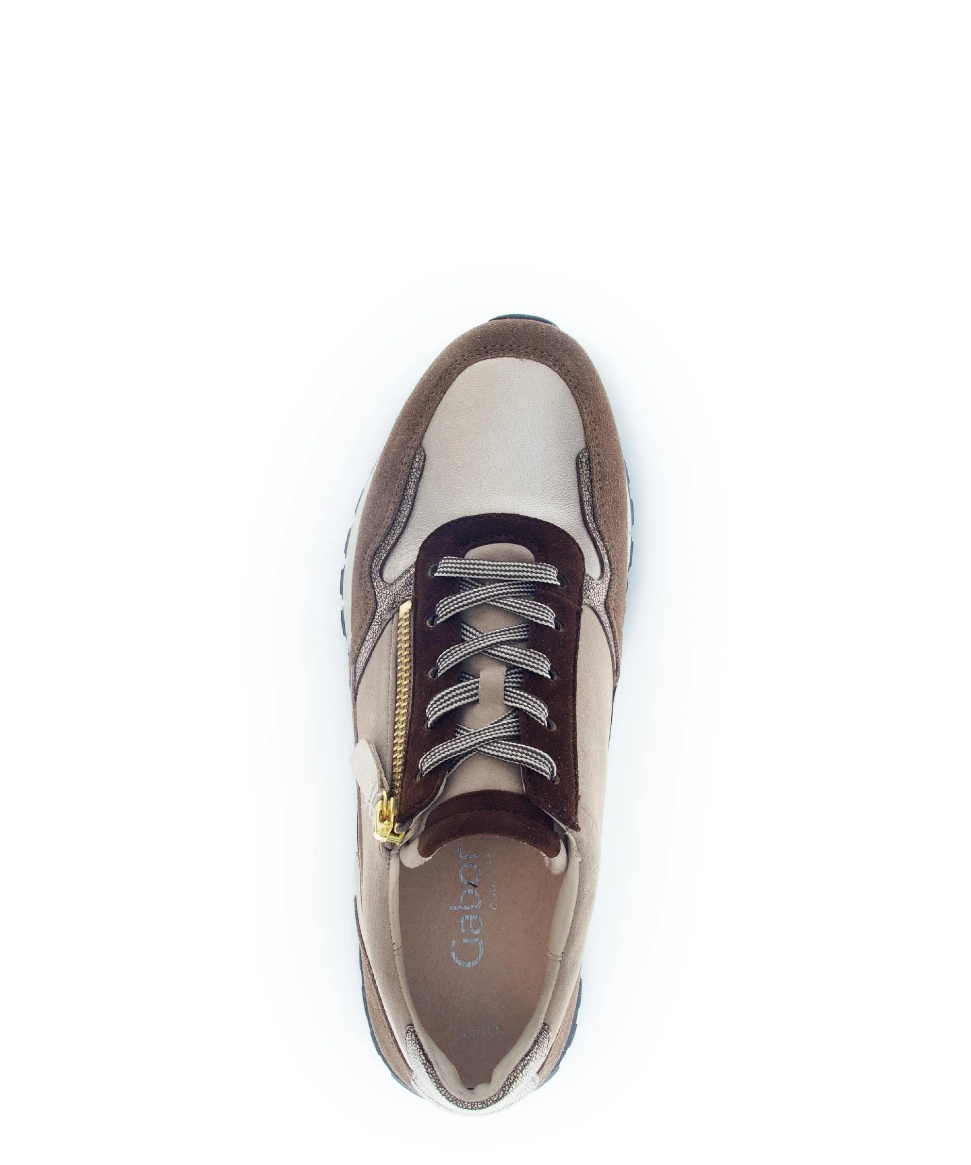 Baskets en nubuck et cuir - Image 3