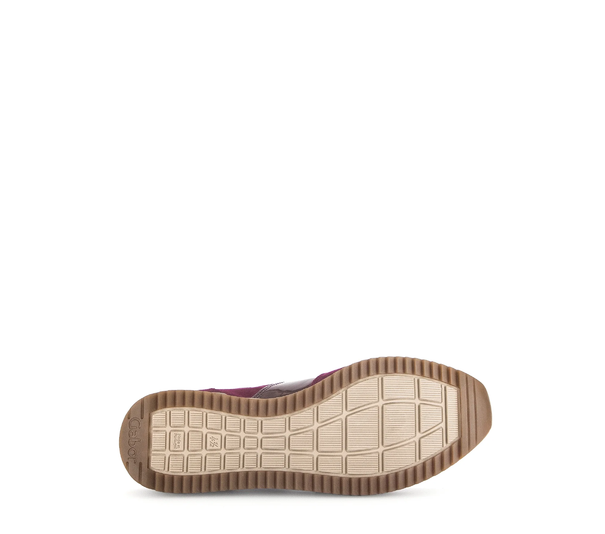 Baskets fuchsia en combinaison cuirs - Image 7