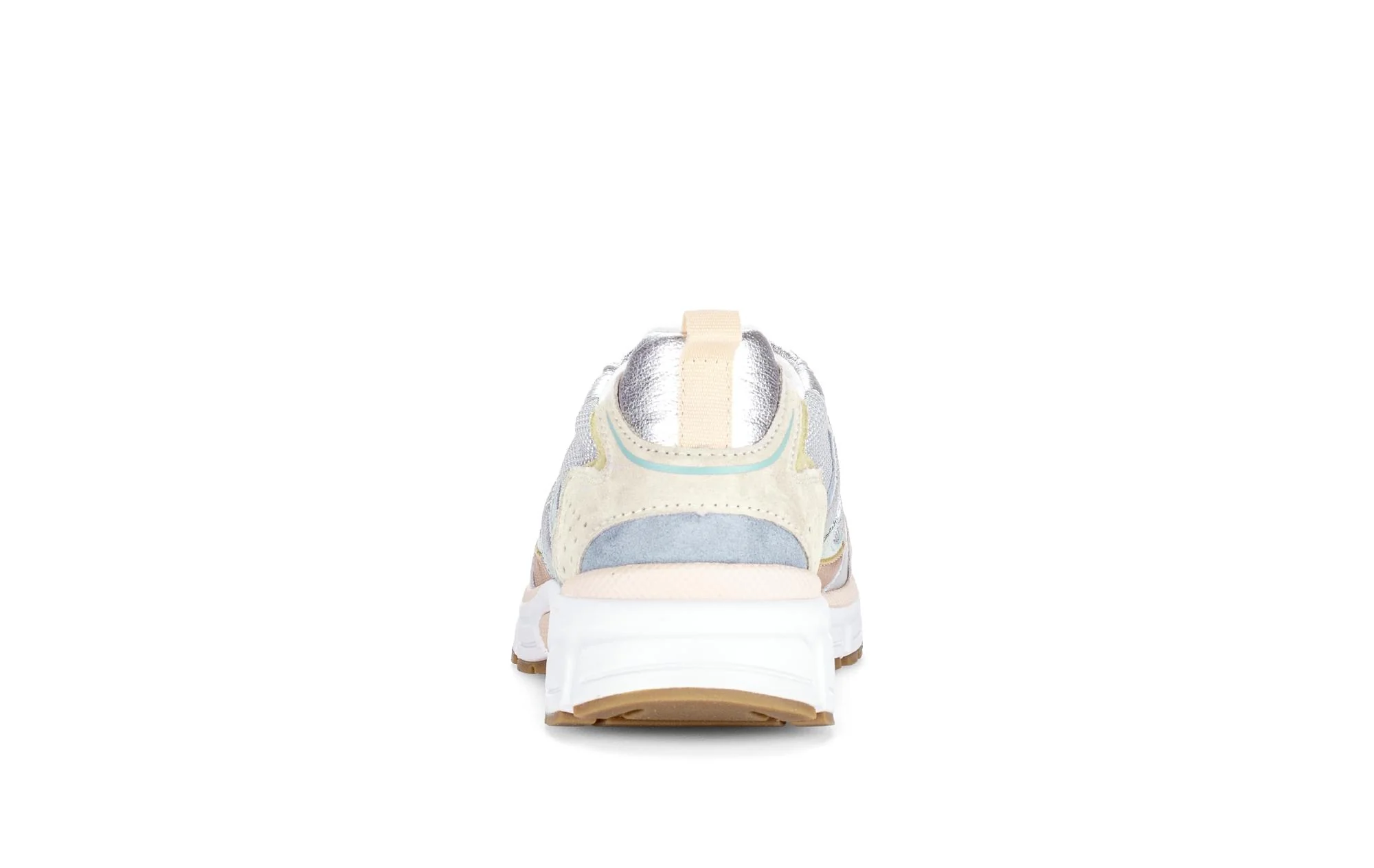 Baskets grises en cuir - Image 4