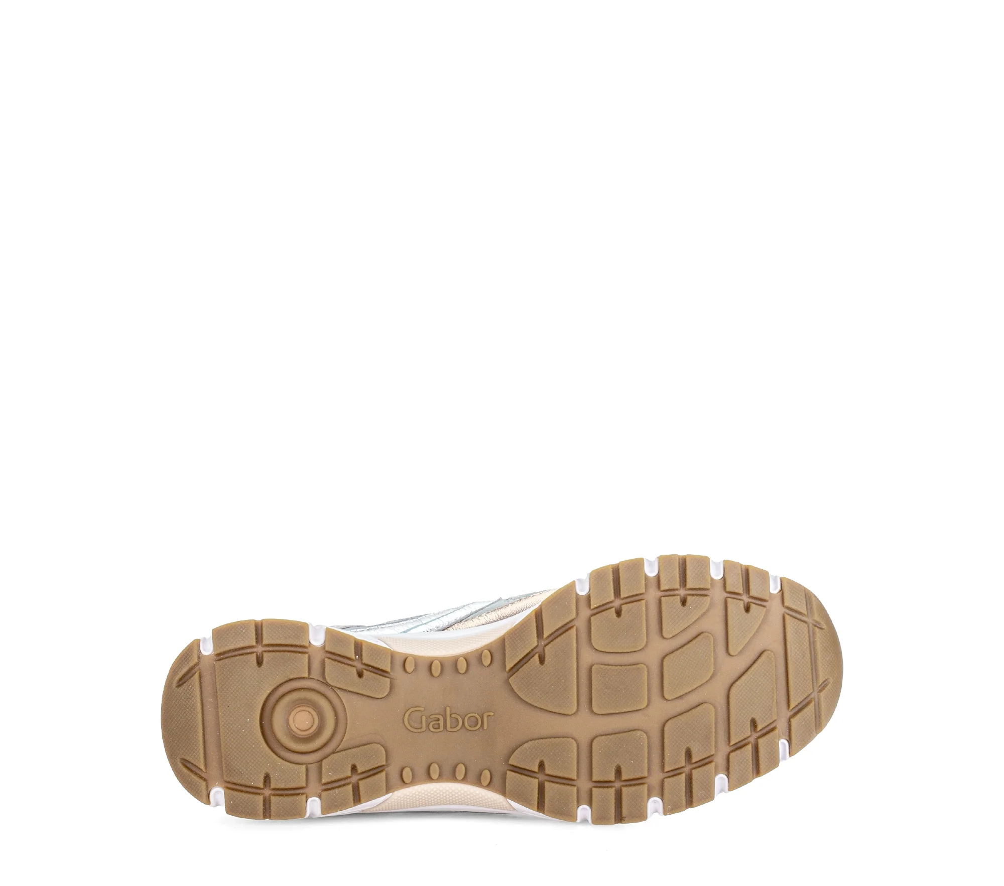 Baskets grises en cuir - Image 7