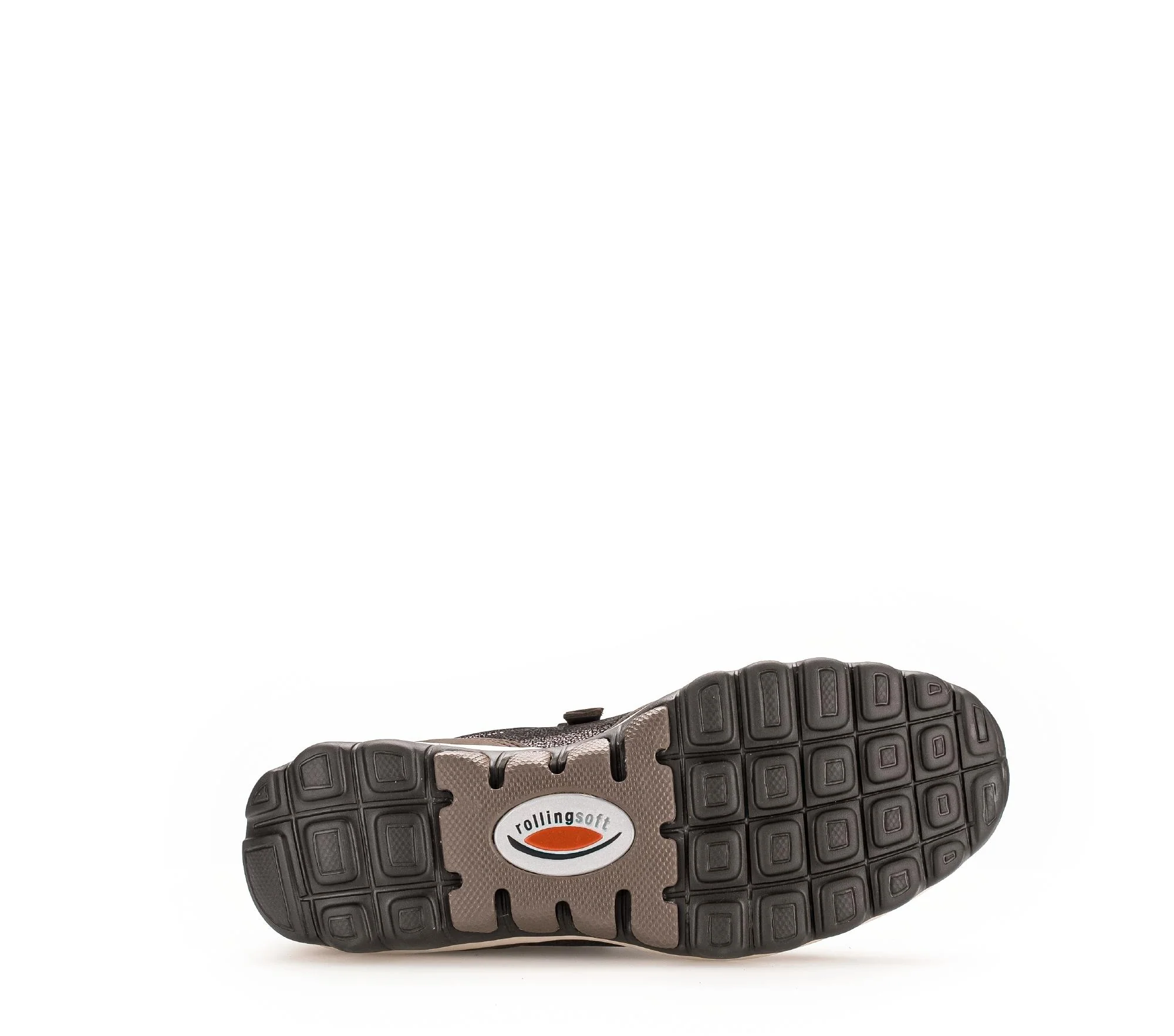 Baskets Rolling Soft taupes en Cuir et Nubuck - Image 7