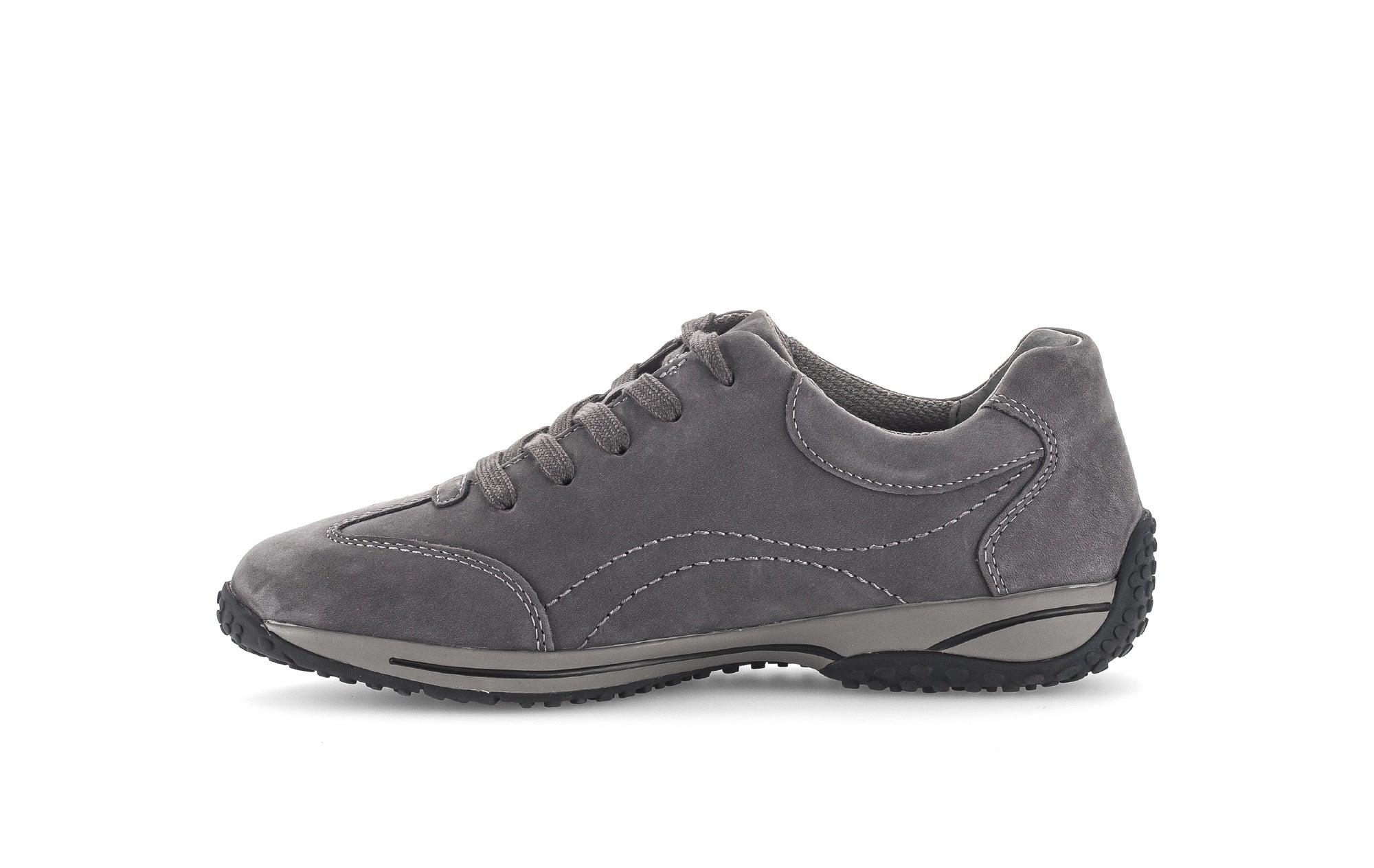 Baskets grises en nubuck - Image 2