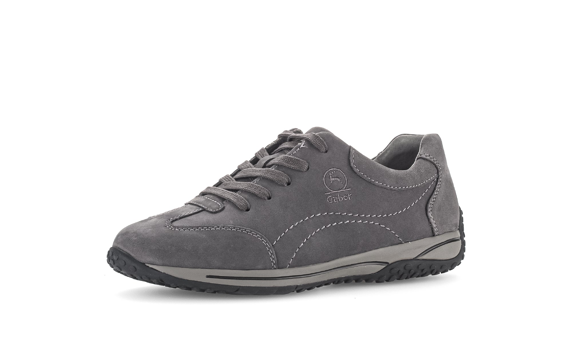 Baskets grises en nubuck - Image 6