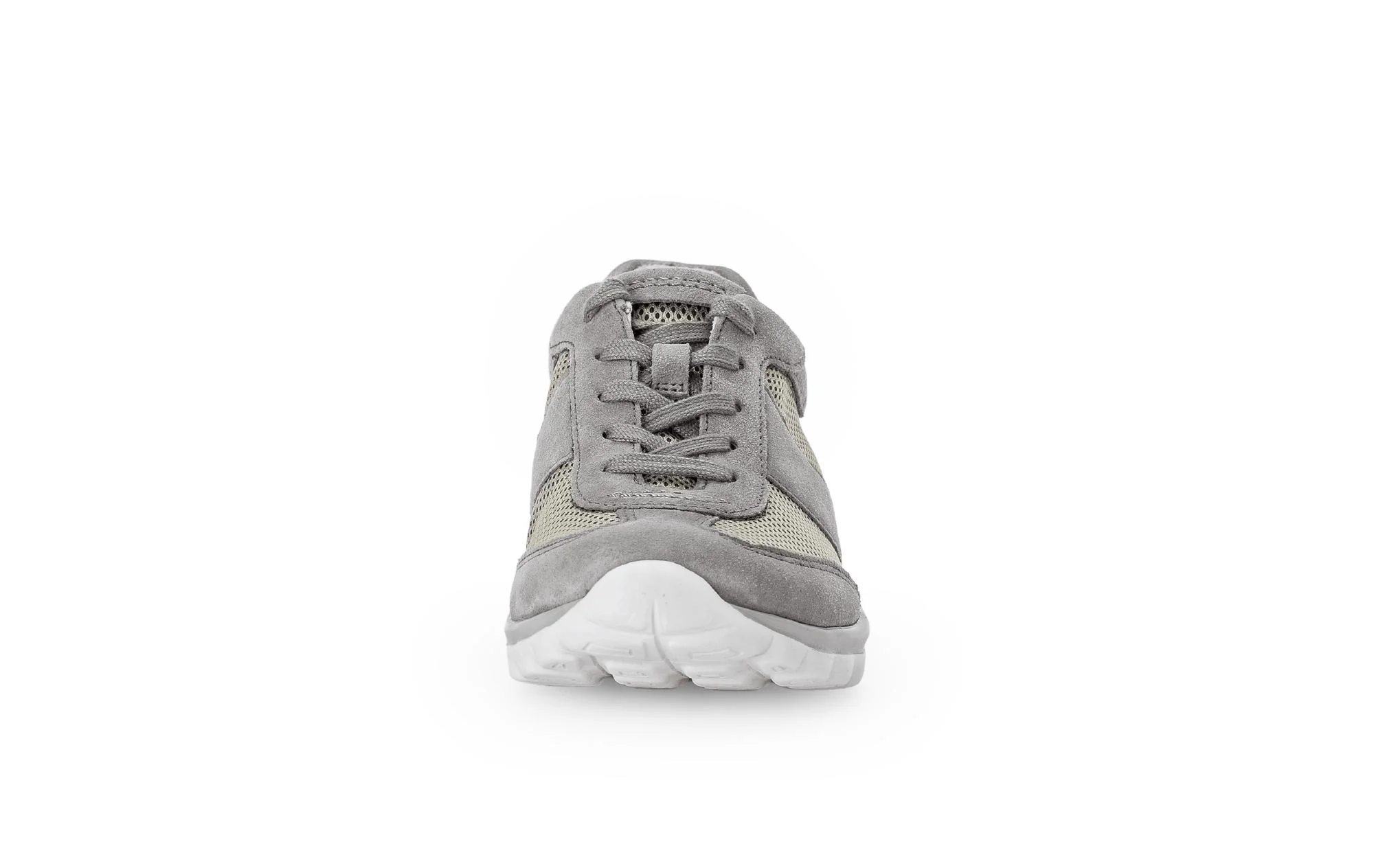 Baskets grises en cuir - Image 5