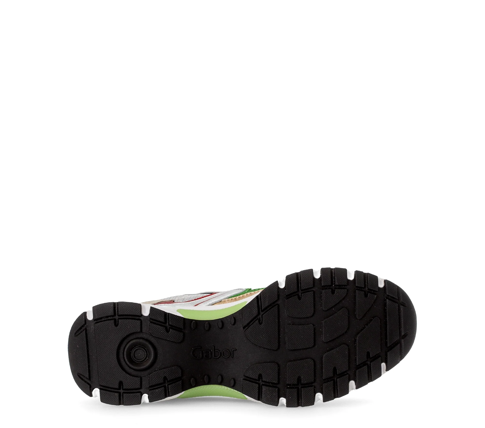 Baskets grises en cuir - Image 7