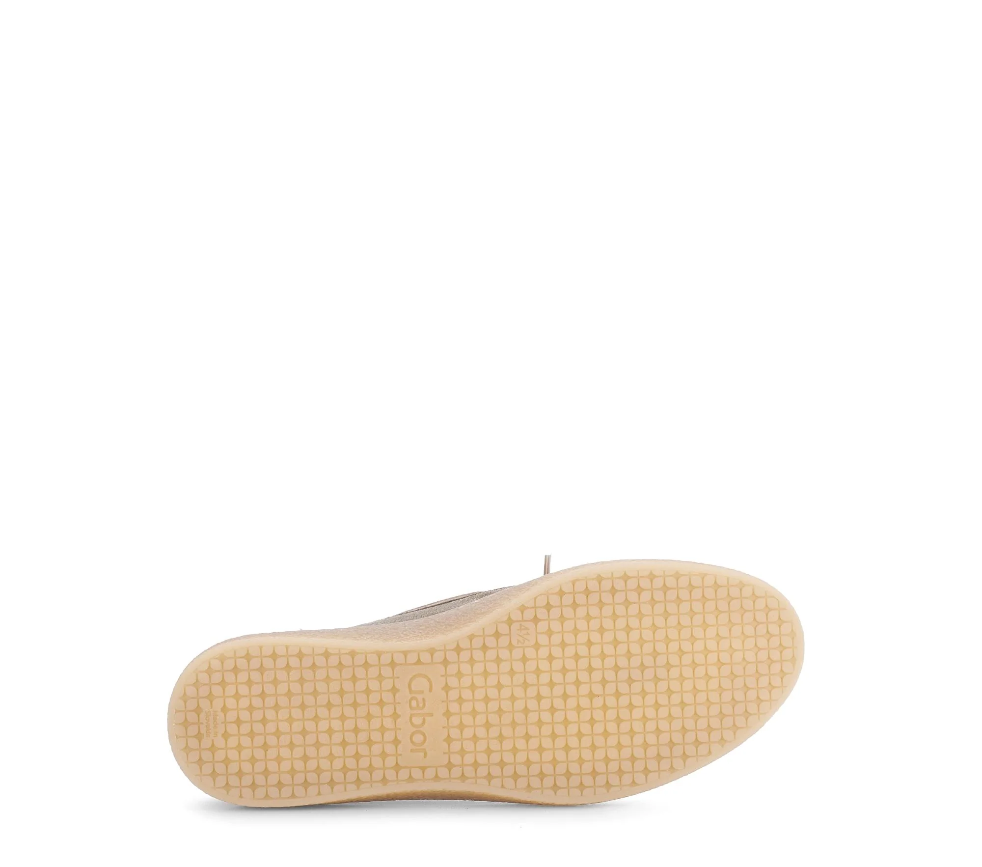 Baskets grises en cuir - Image 7