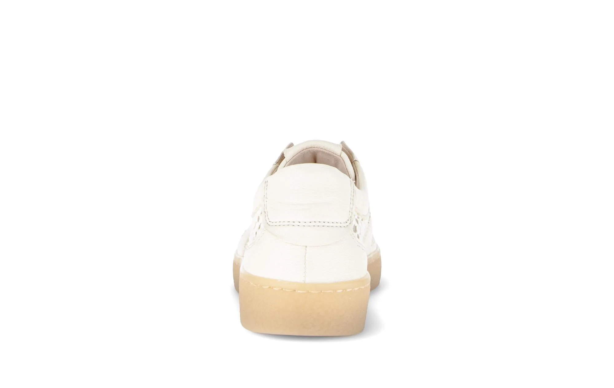 Baskets jaunes en cuir - Image 4