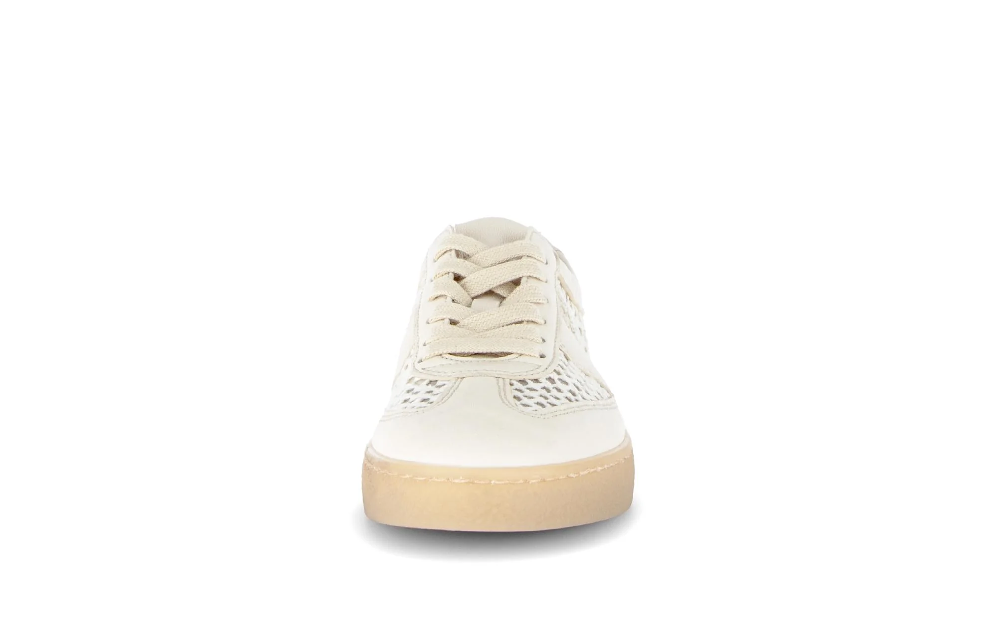 Baskets jaunes en cuir - Image 5