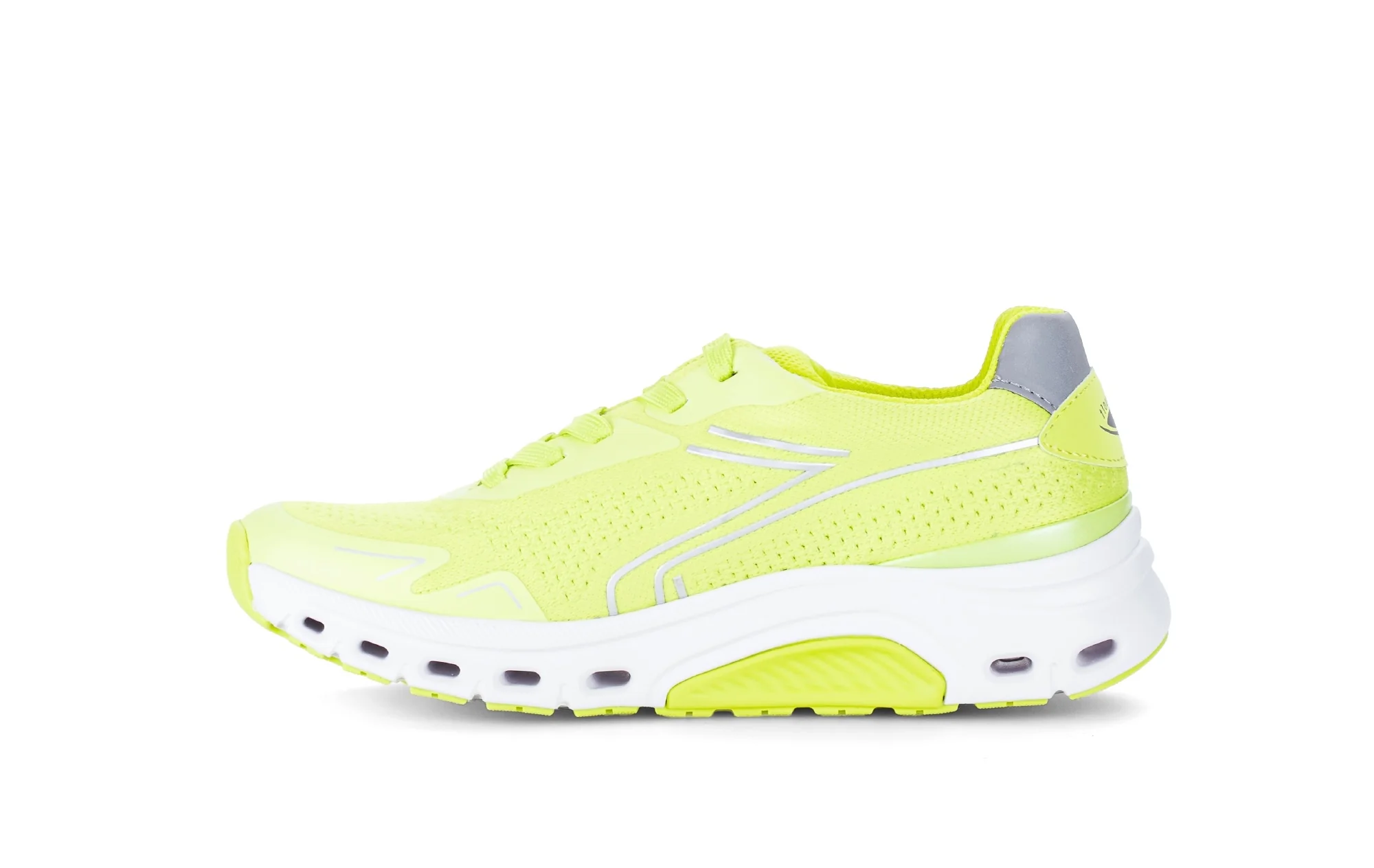 Baskets jaunes en cuir - Image 2